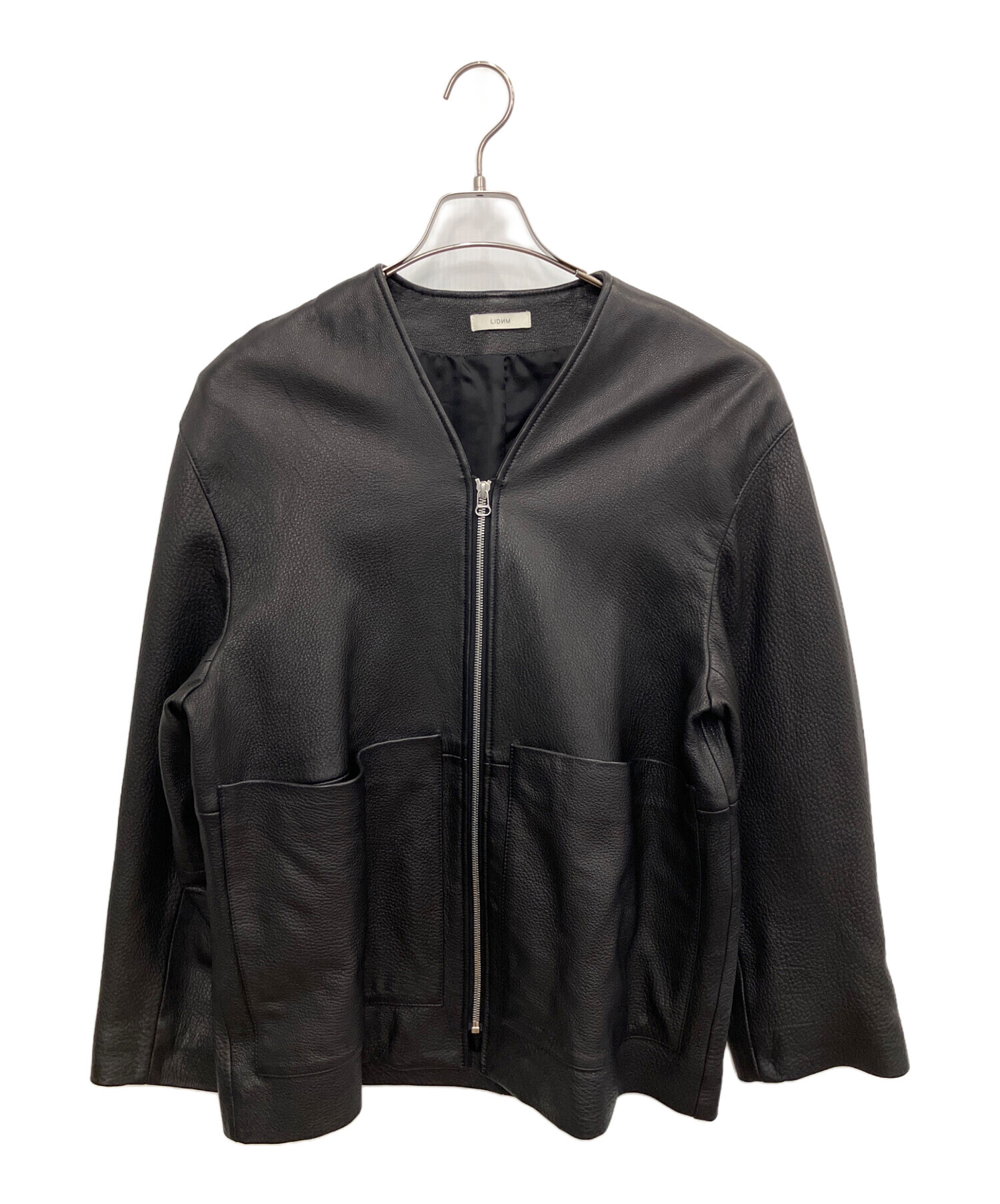 中古・古着通販】LIDnM (リドム) GOAT LEATHER LINING BLOUSON レザー