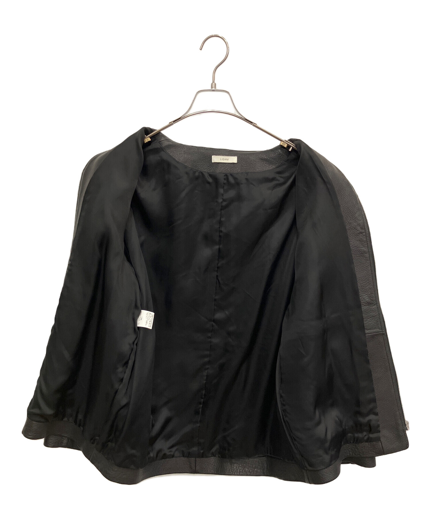 中古・古着通販】LIDnM (リドム) GOAT LEATHER LINING BLOUSON レザー