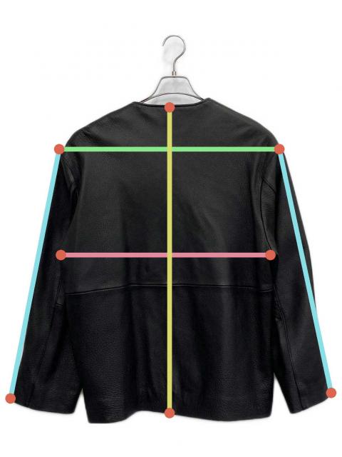 中古・古着通販】LIDnM (リドム) GOAT LEATHER LINING BLOUSON レザー