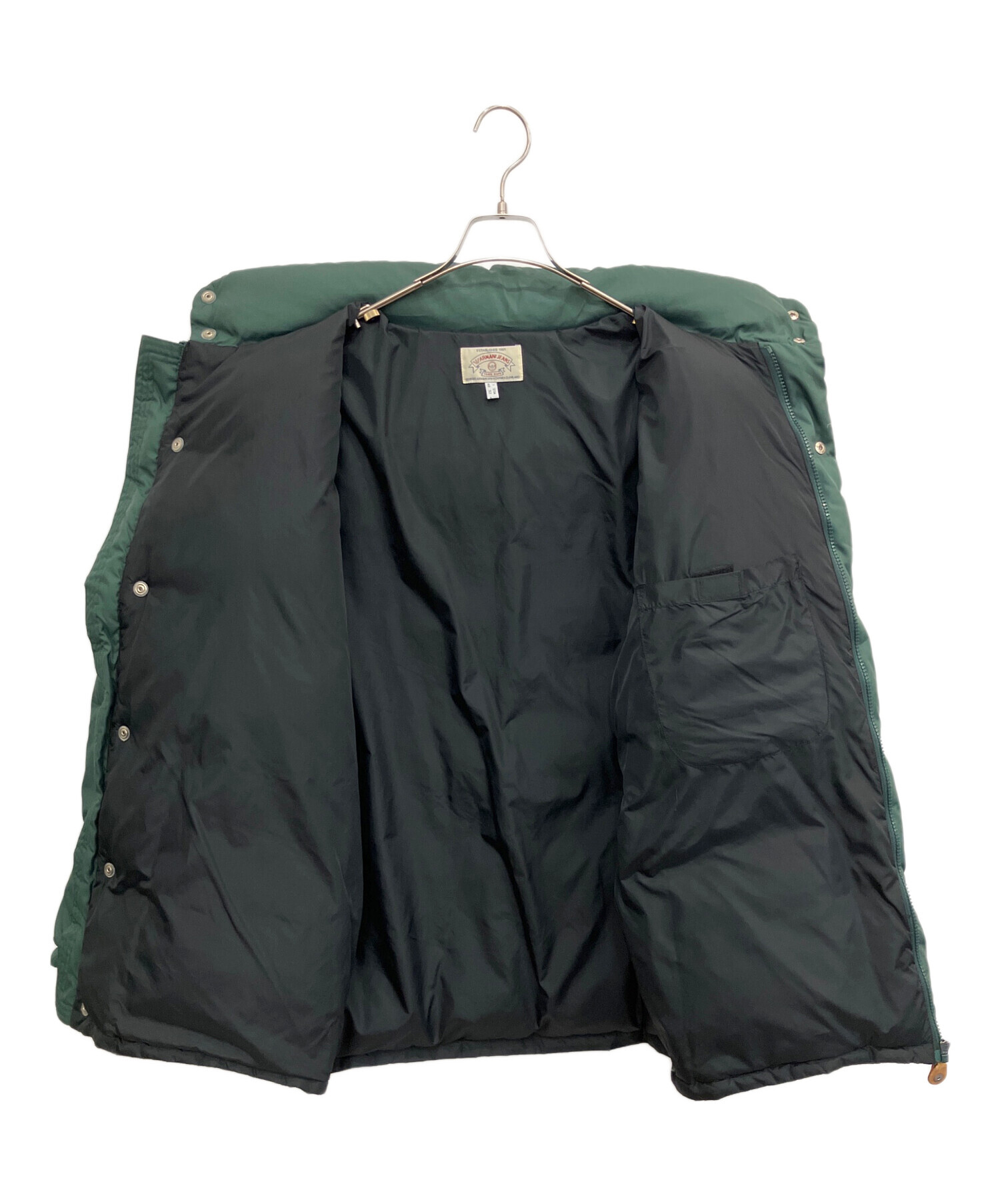中古・古着通販】ARMANI JEANS (アルマーニジーンズ) ダウンジャケット