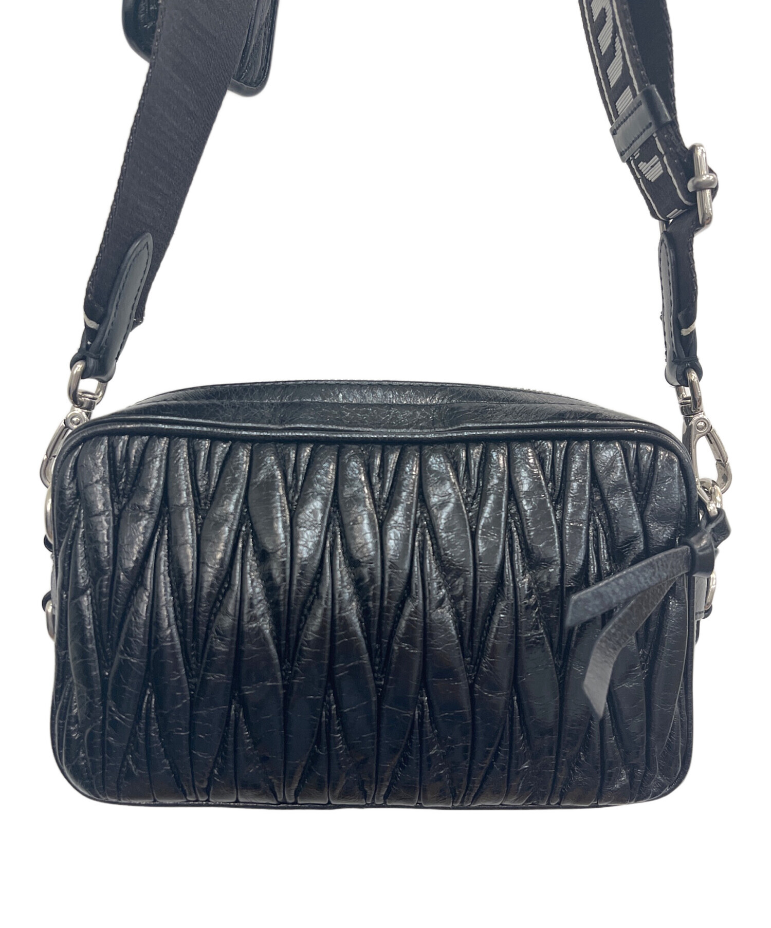 中古・古着通販】MIU MIU (ミュウミュウ) マテラッセ ショルダーバッグ 