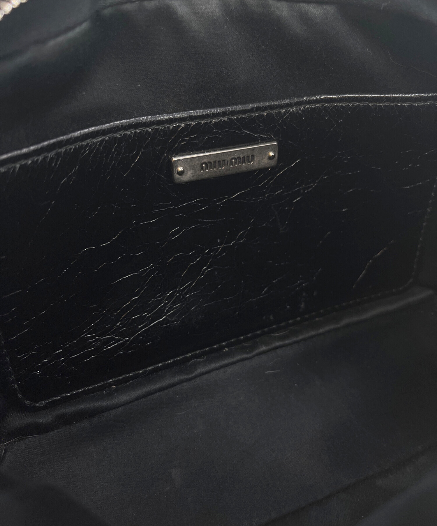 中古・古着通販】MIU MIU (ミュウミュウ) マテラッセ ショルダーバッグ