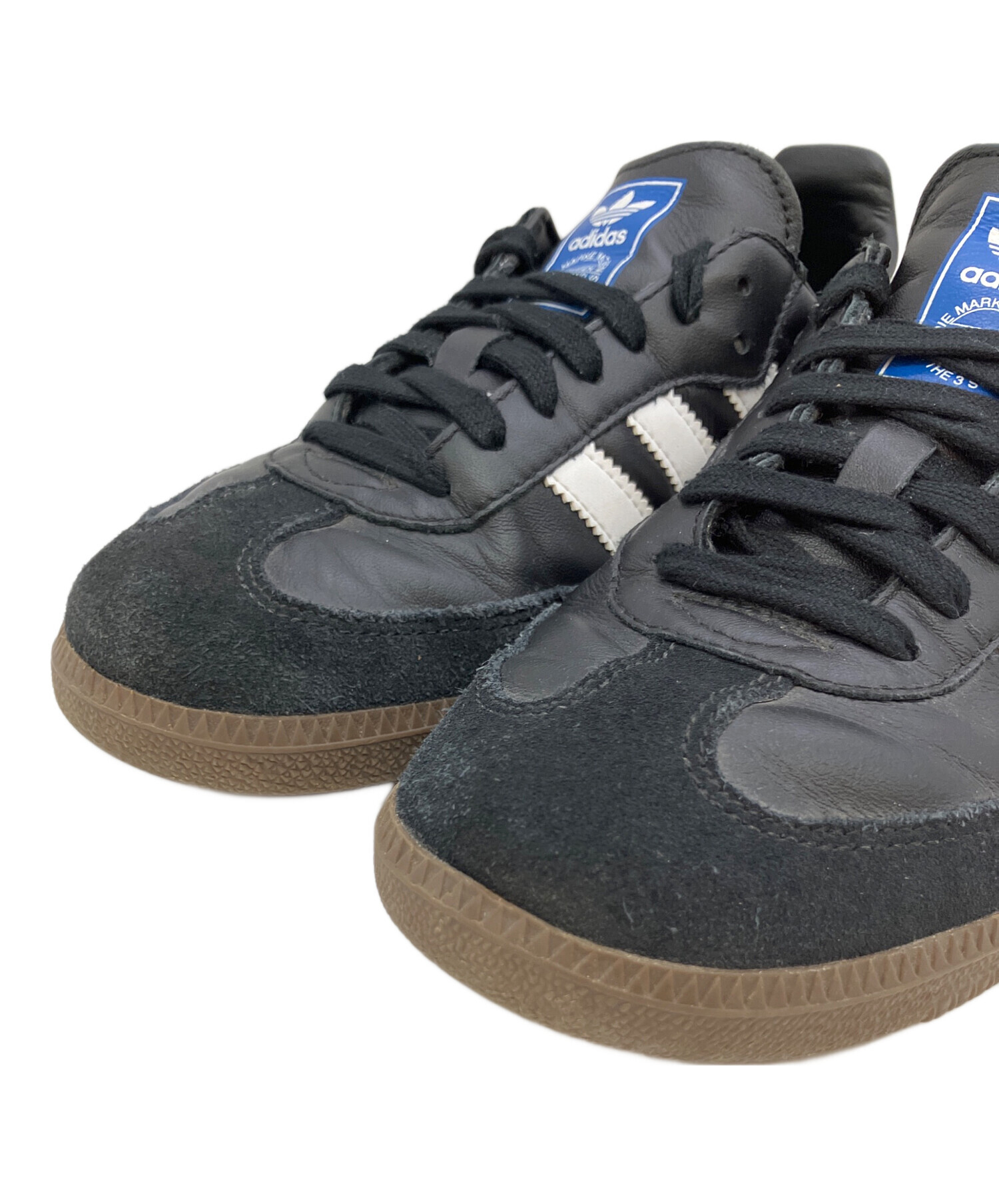 古代ビーズ❶青　アンバー　黒　中国　古玩 中古・古着通販】adidas (アディダス) Samba OG ブラック サイズ:SIZE