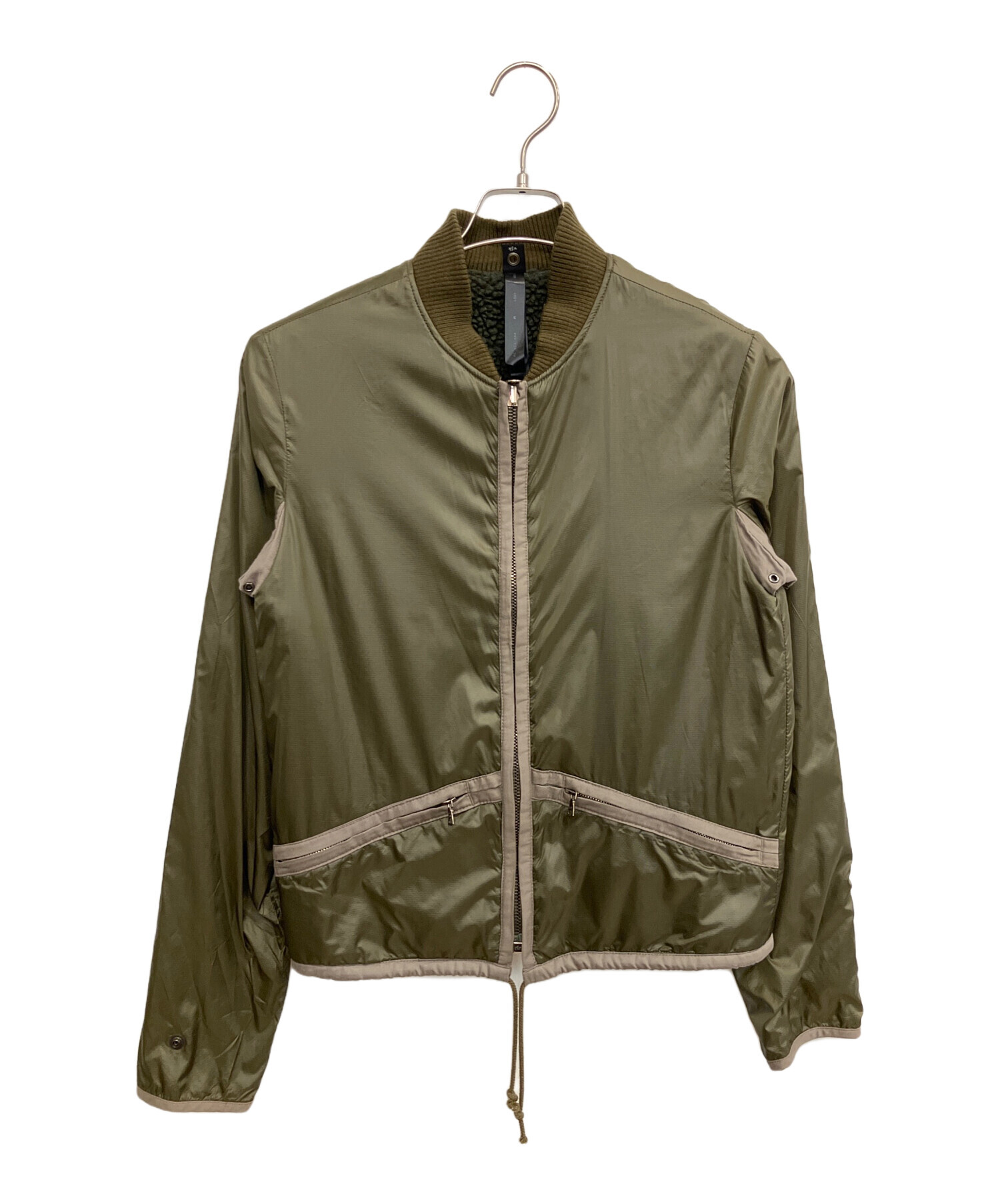 WJK スカジャン　リバーシブル 中古・古着通販】wjk (ダブルジェイケー) リバーシブルジャケット
