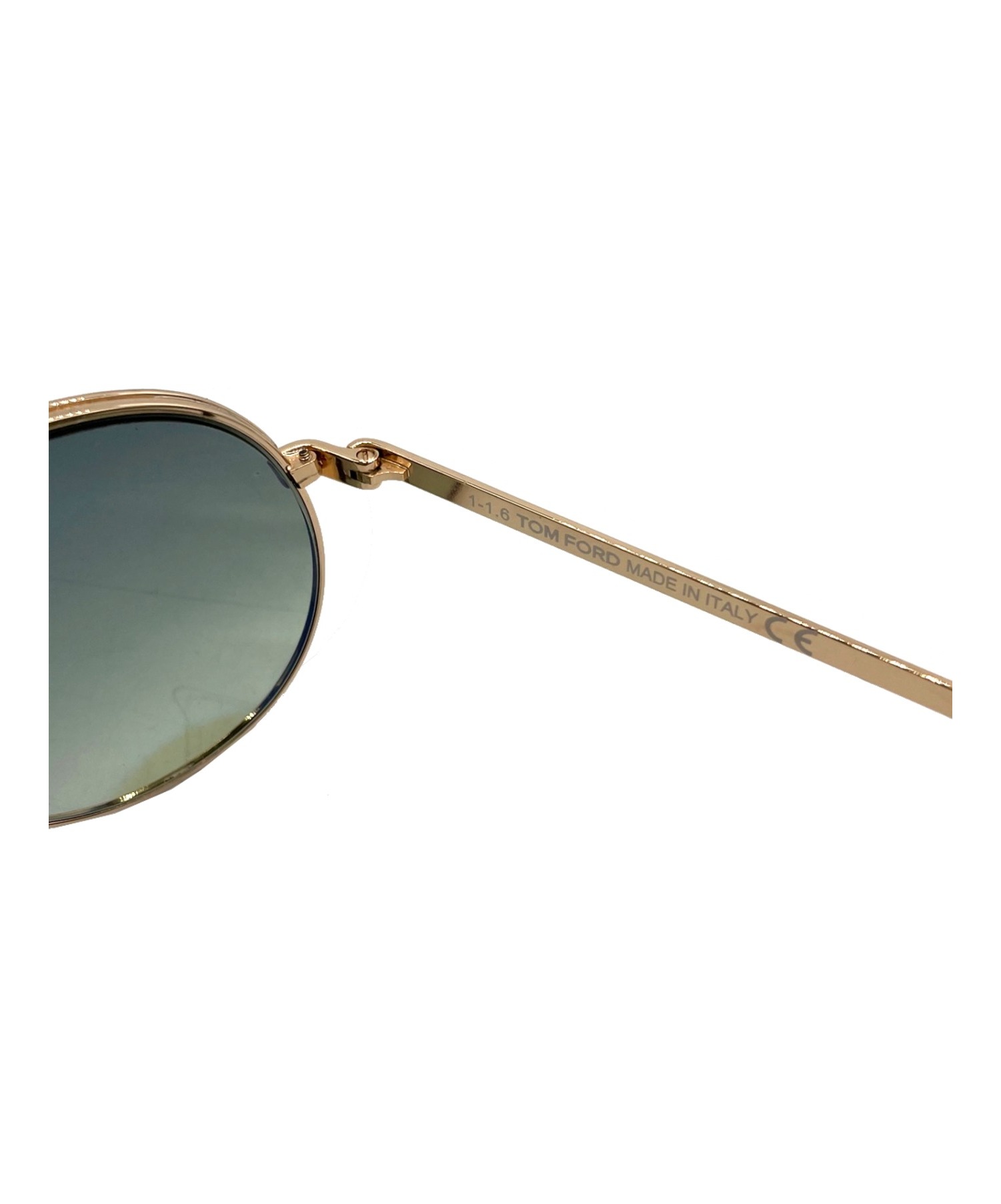 中古・古着通販】TOM FORD (トム フォード) サングラス ゴールド MARKO 