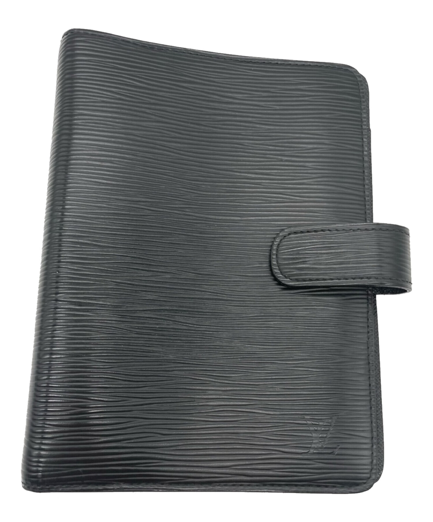 中古・古着通販】LOUIS VUITTON (ルイ ヴィトン) 手帳カバー ノワール