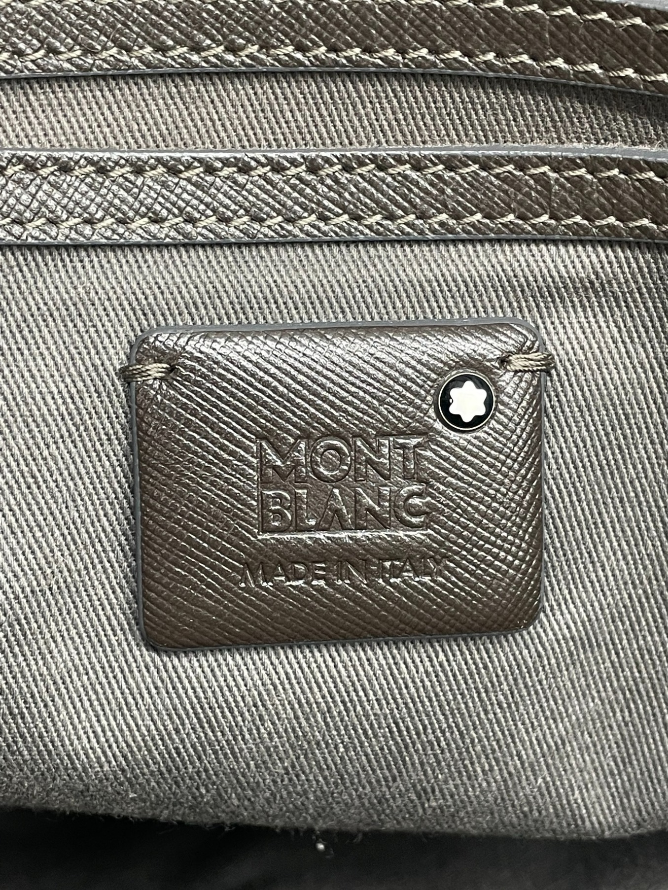 モンブラン　トートバッグ　グレー 1049004205195725_03_64.jpeg