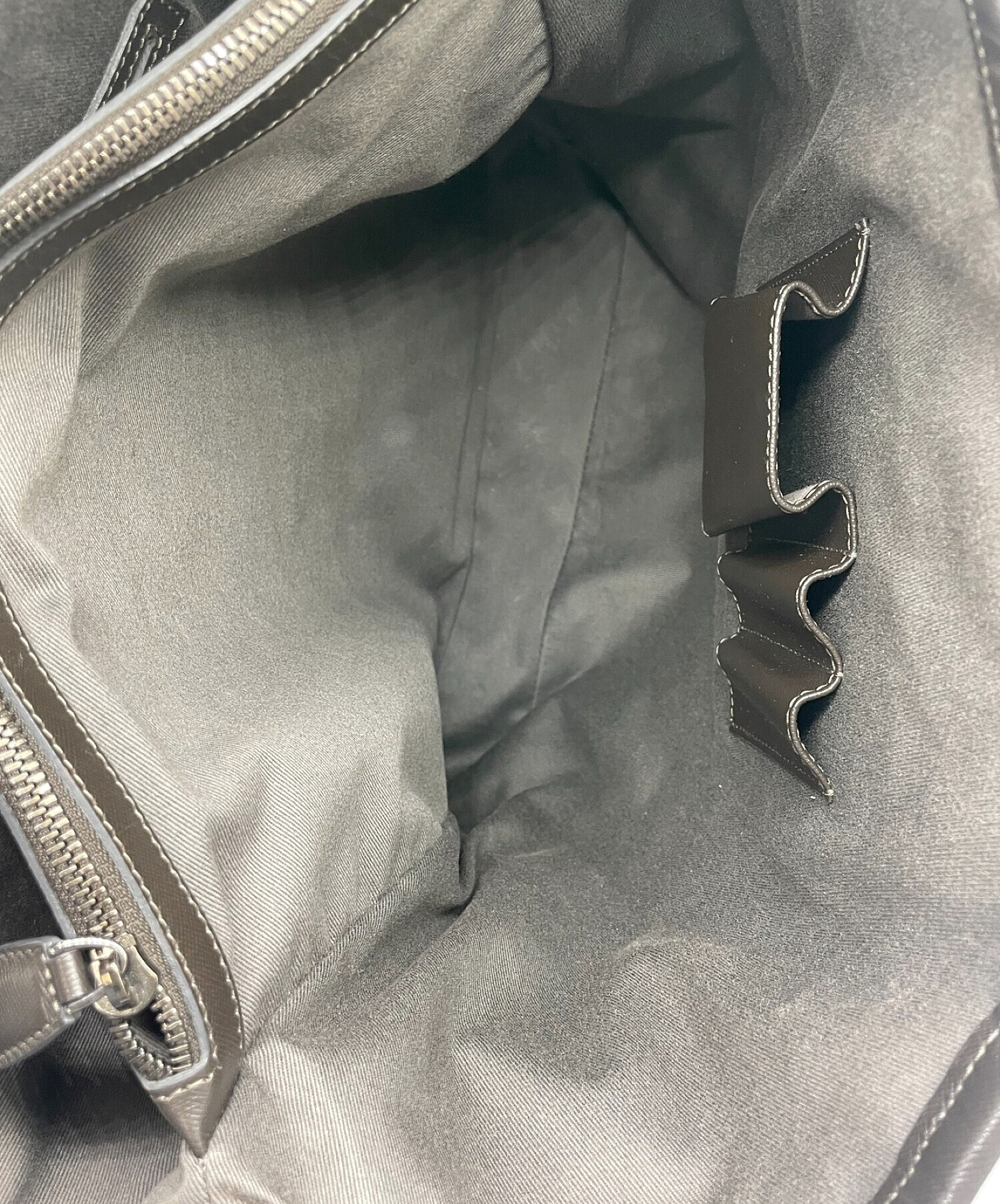 中古・古着通販】MONTBLANC (モンブラン) トートバッグ グレー