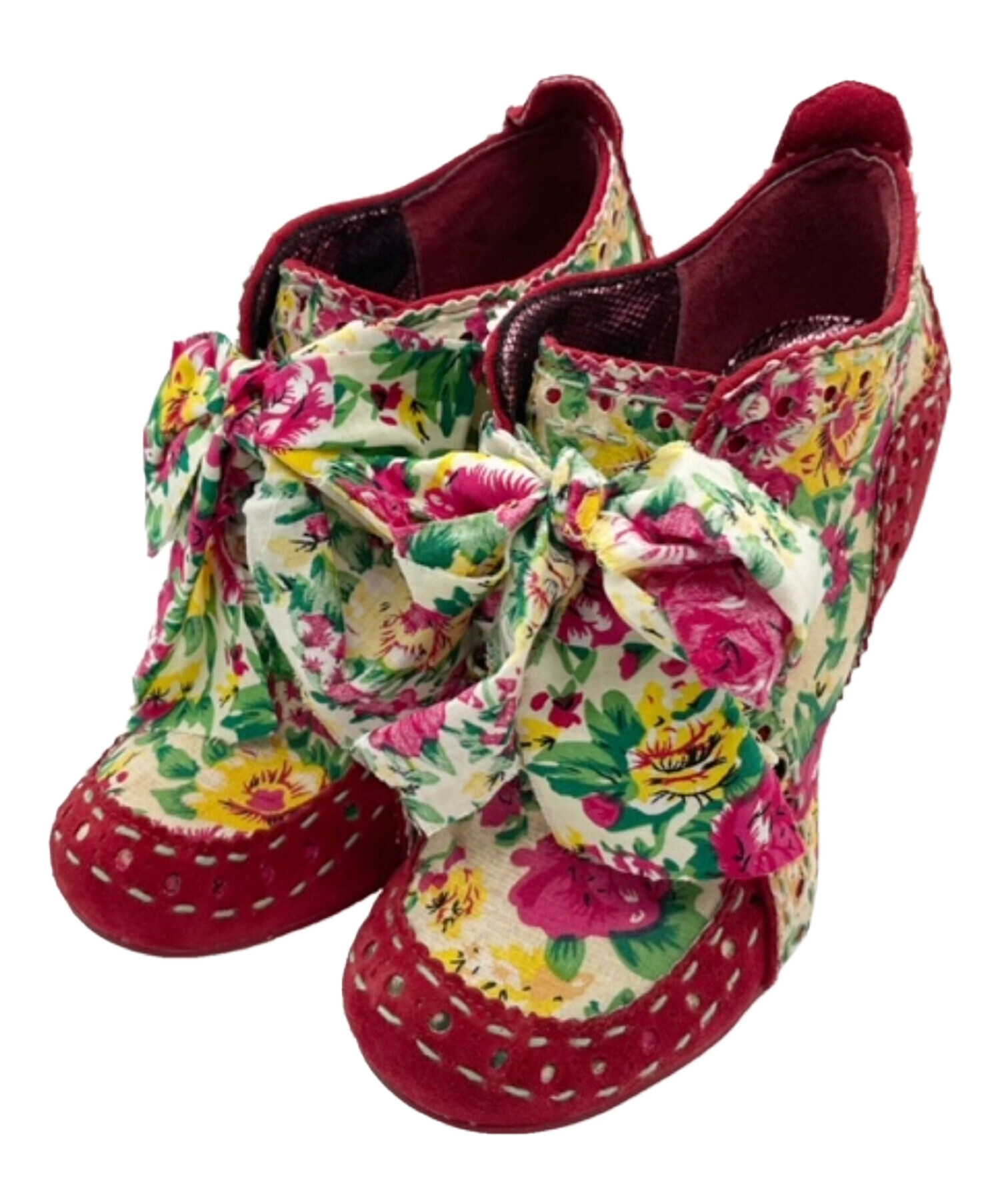 中古・古着通販】irregular choice (イレギュラーチョイス) ブーツ  