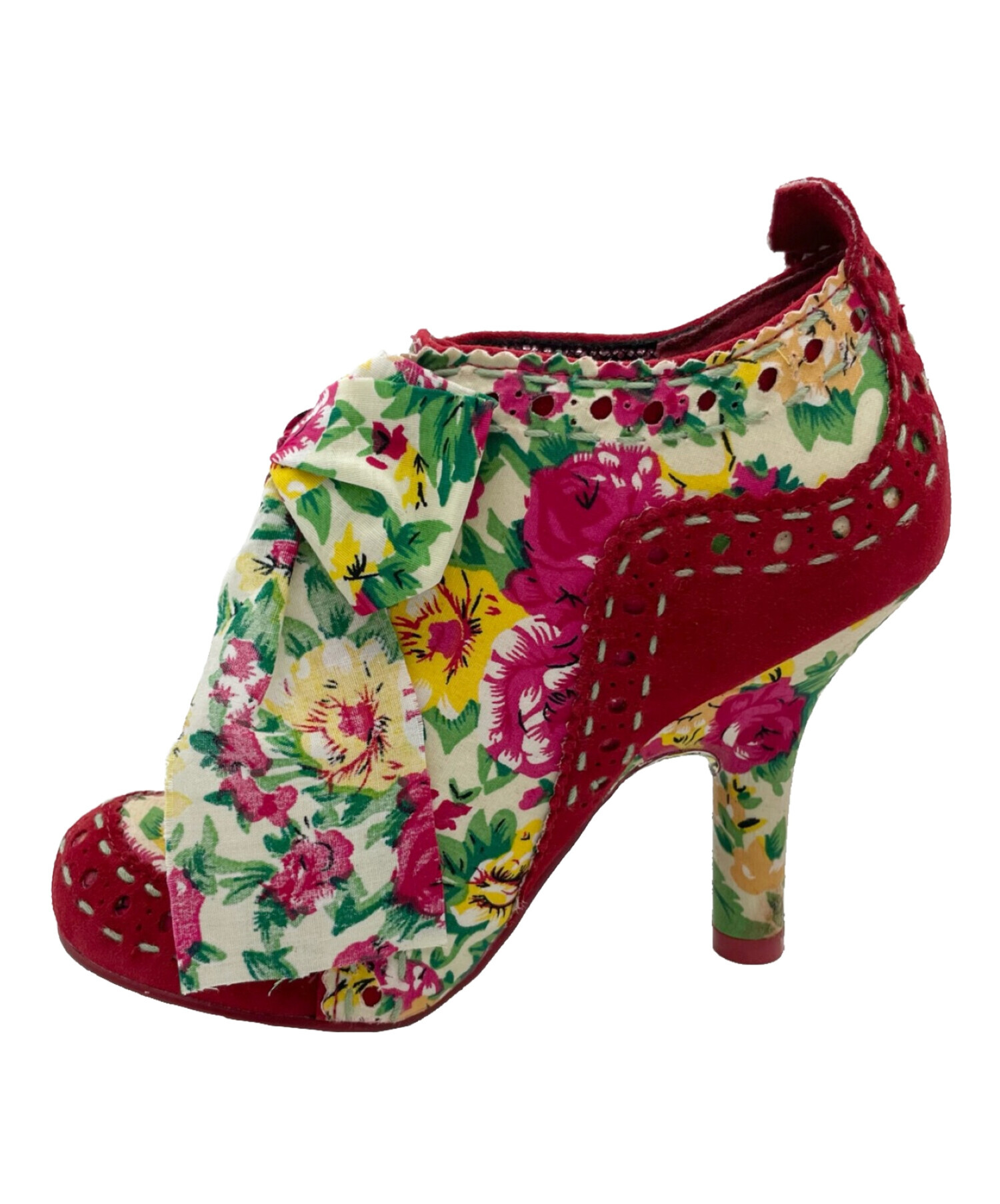 中古・古着通販】irregular choice (イレギュラーチョイス) ブーツ  