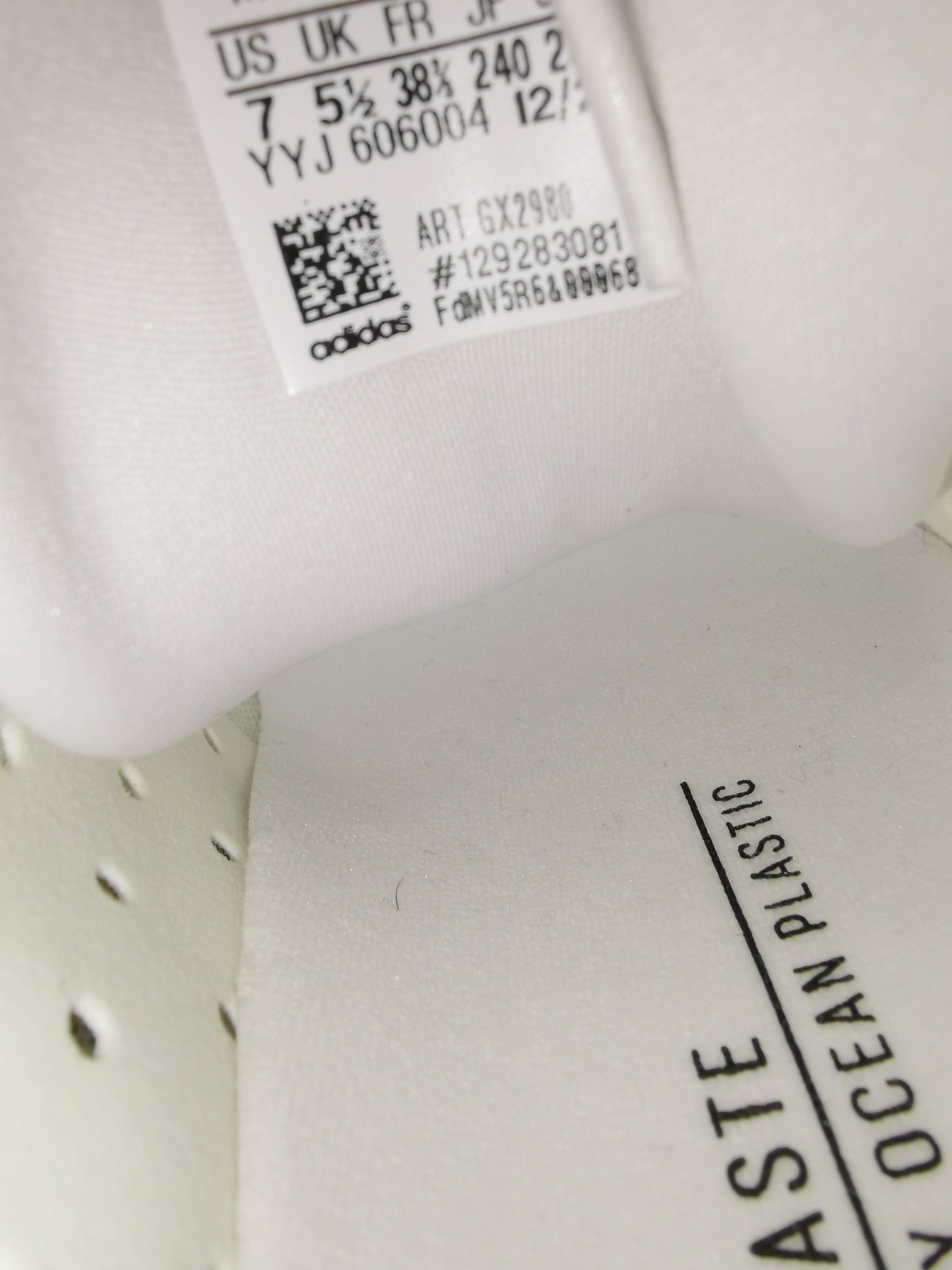 中古・古着通販】adidas (アディダス) ランニングシューズ ホワイト