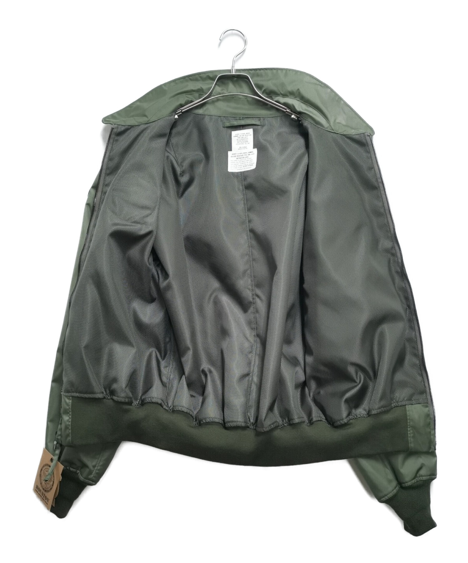 中古・古着通販】HOUSTON (ヒューストン) CWU-36/Pフライトジャケット