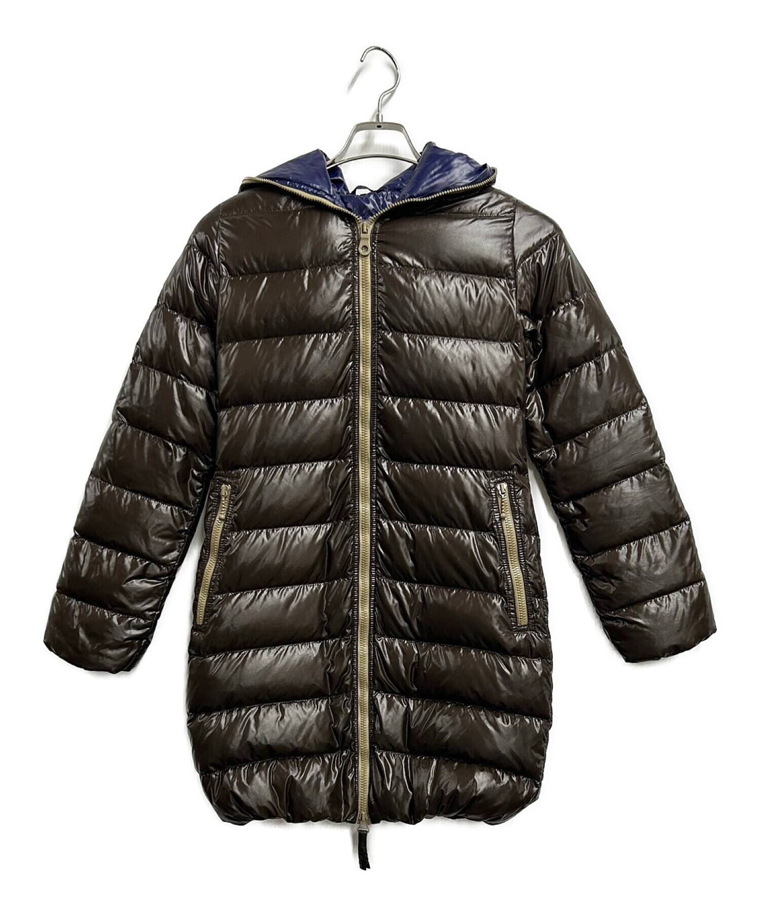 DUVETICA】 ダウンコートフィンラクーンダウン90％M38