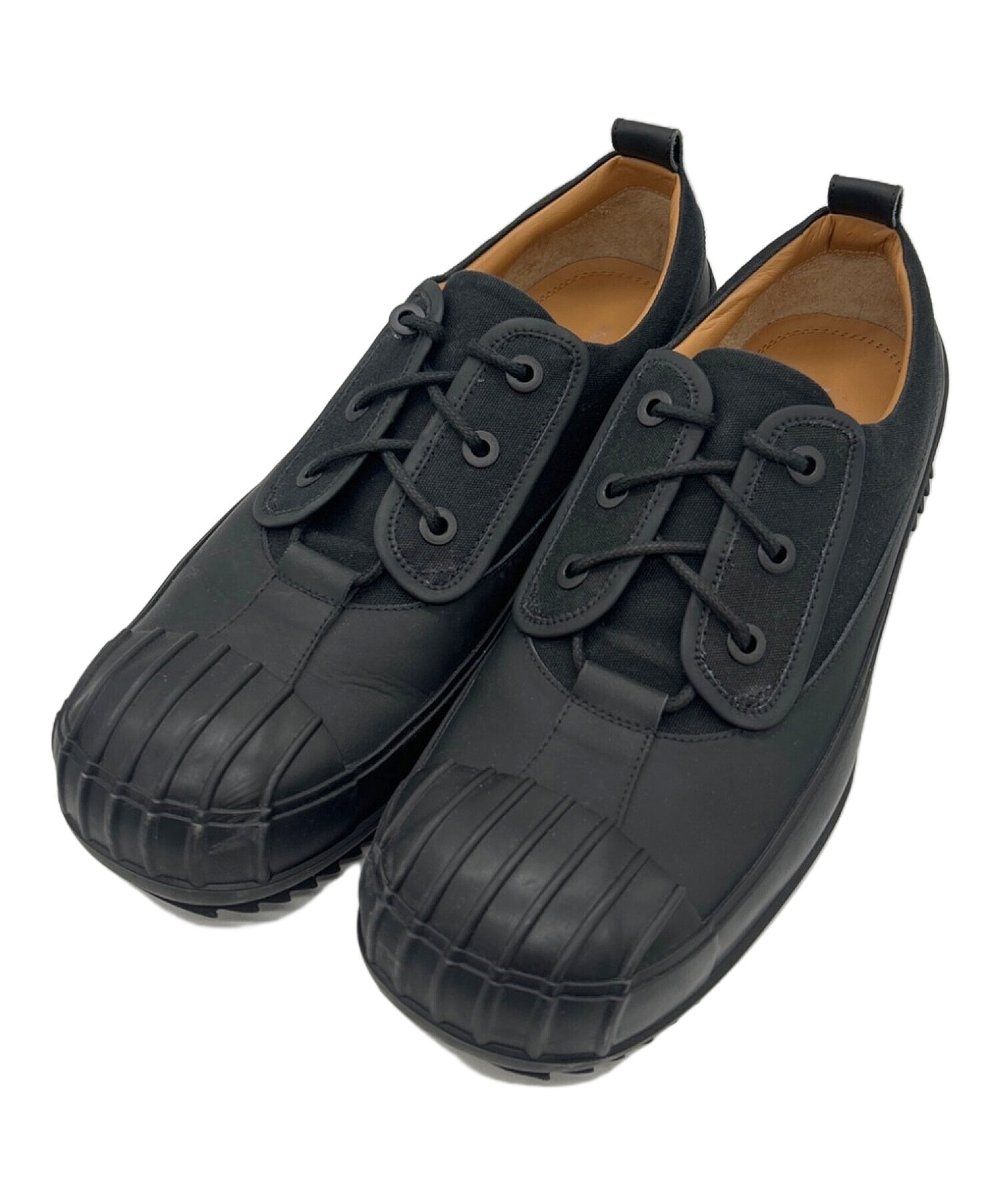 Maison Margiela / ドレスシューズ/43/BLK メゾンマルジェラ ドレスシューズ 43 黒 Maison Margiela パッチワーク