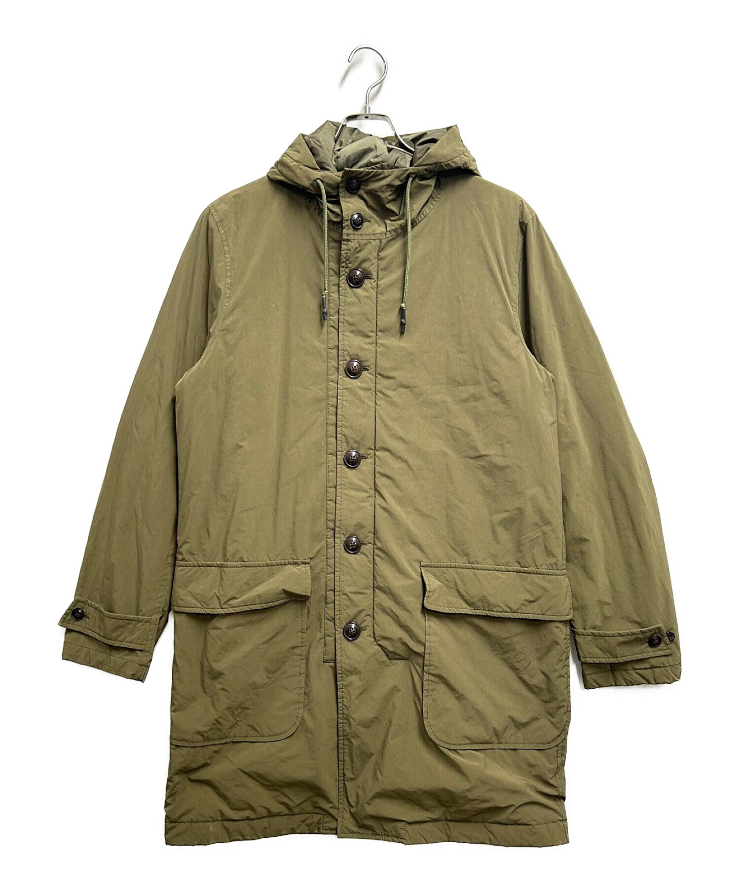 中古・古着通販】M.I.D.A. (ミダ) フーデッドダウンコート