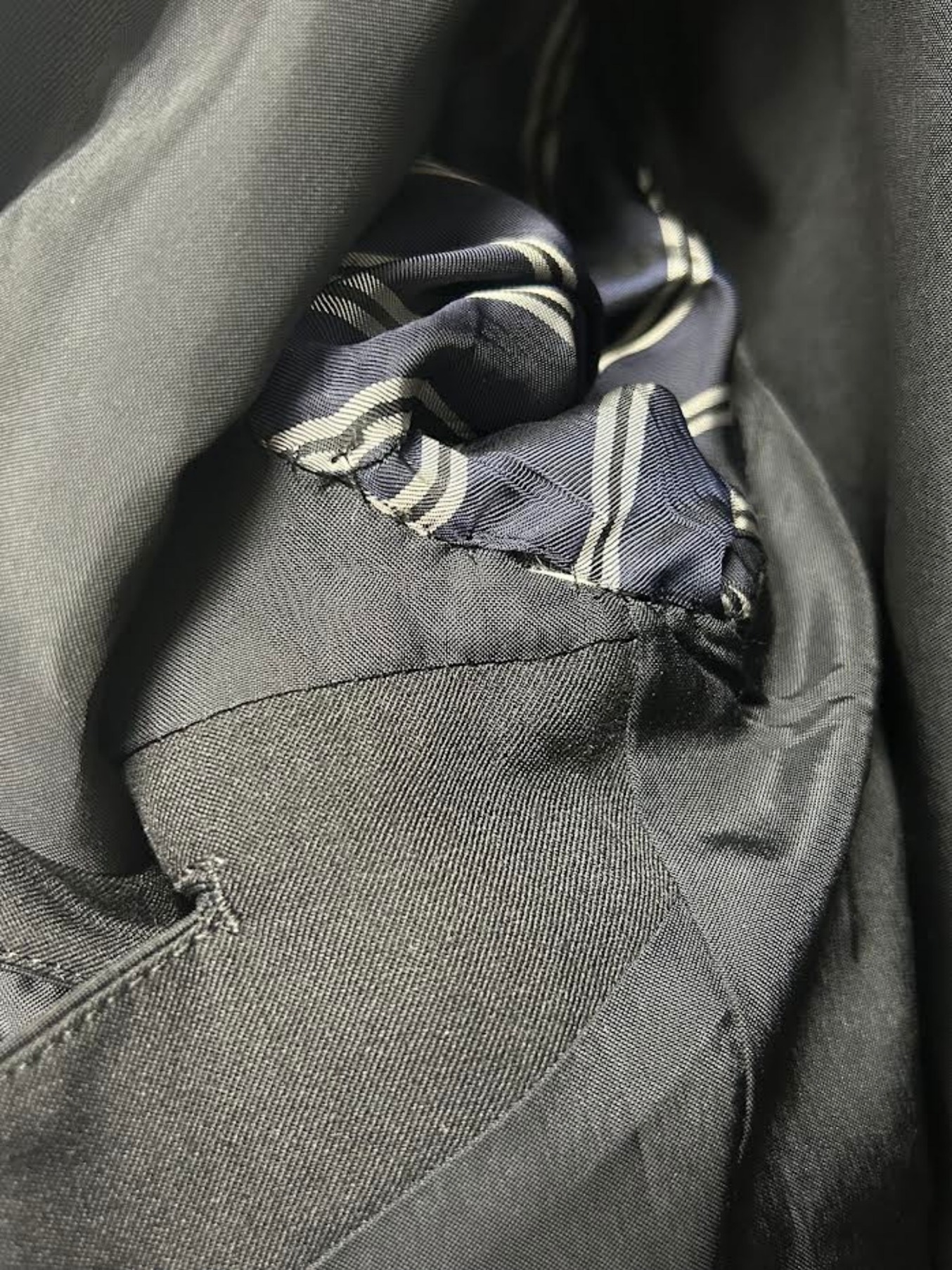 中古・古着通販】YOHJI YAMAMOTO (ヨウジヤマモト) ウールギャバジン2B