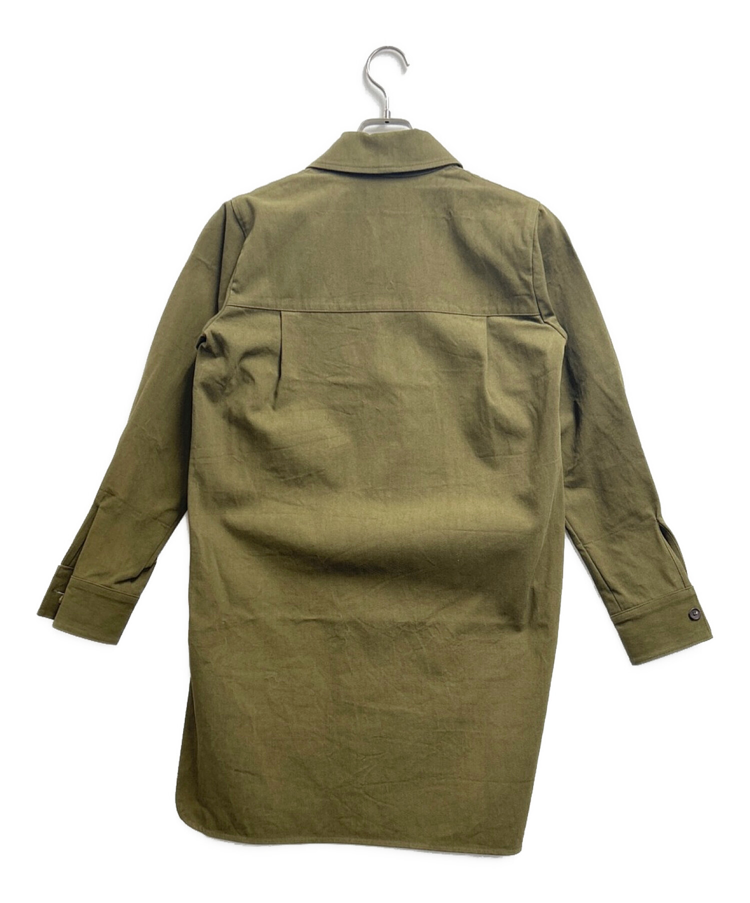 MADISONBLUE ロングシャツ00 サイズオリーブ