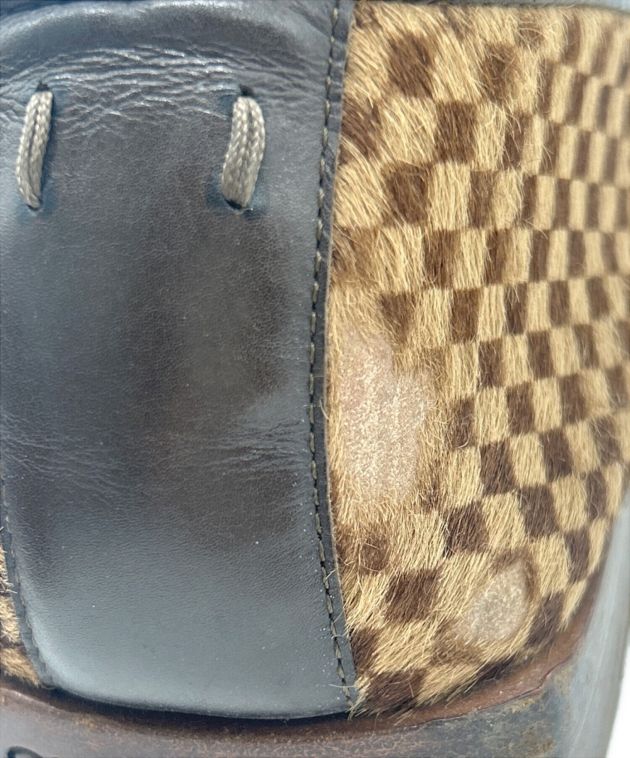 中古・古着通販】LOUIS VUITTON (ルイ ヴィトン) スリッポン / ダミエ