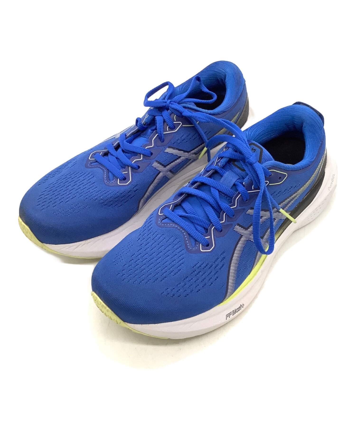中古・古着通販】asics (アシックス) ランニングシューズ ブルー