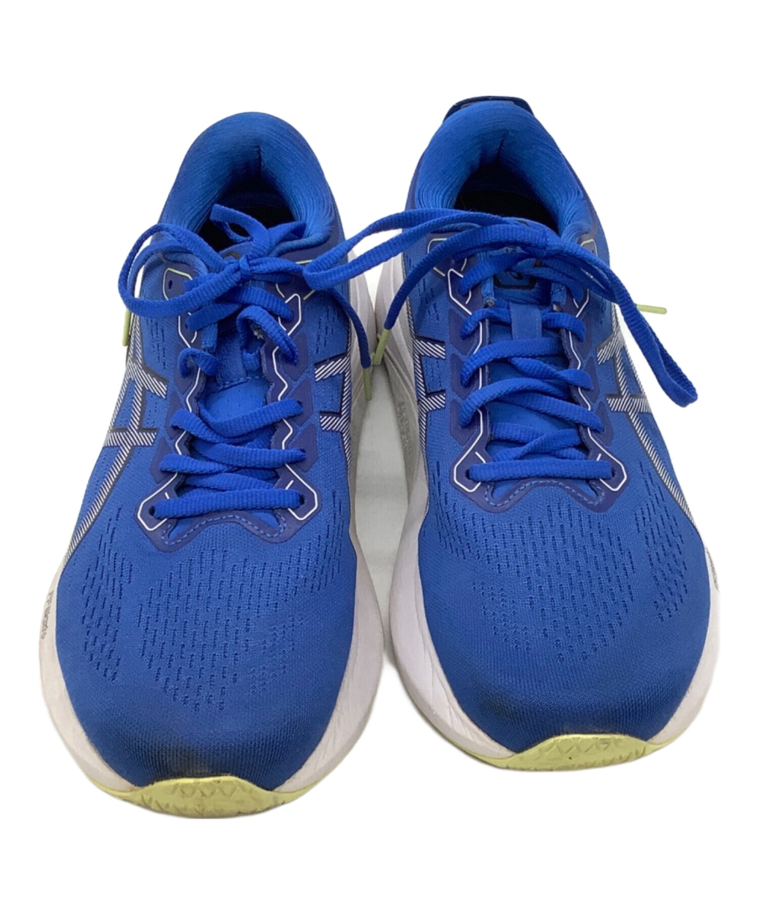 【中古27.0cm】ASICS トレーニングシューズ 青 中古・古着通販】asics (アシックス) ランニングシューズ ブルー