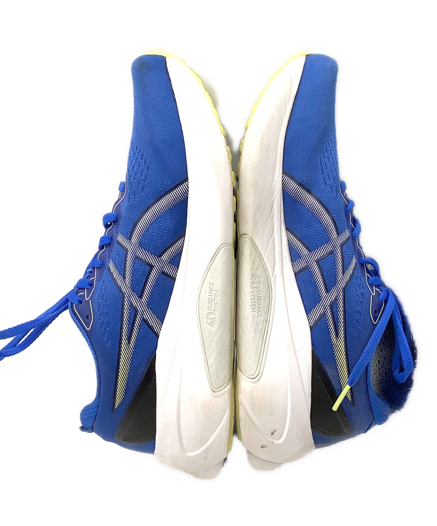 中古・古着通販】asics (アシックス) ランニングシューズ ブルー