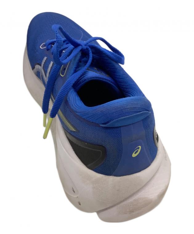 中古・古着通販】asics (アシックス) ランニングシューズ ブルー