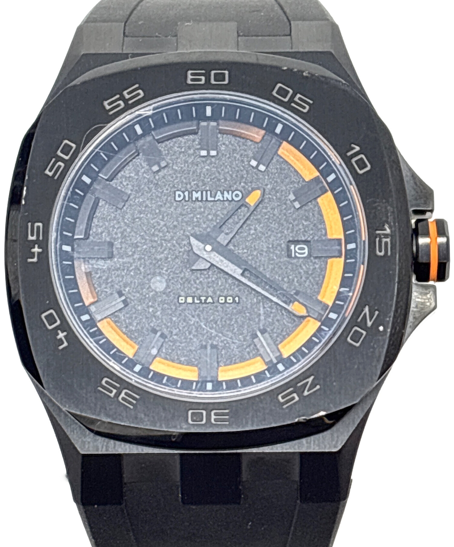 中古・古着通販】D1MILANO (ディーワンミラノ) 腕時計 ブラック 