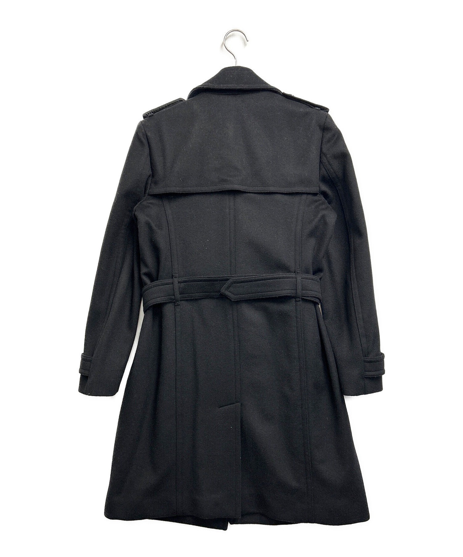 中古・古着通販】BURBERRY (バーバリー) ウールトレンチコート