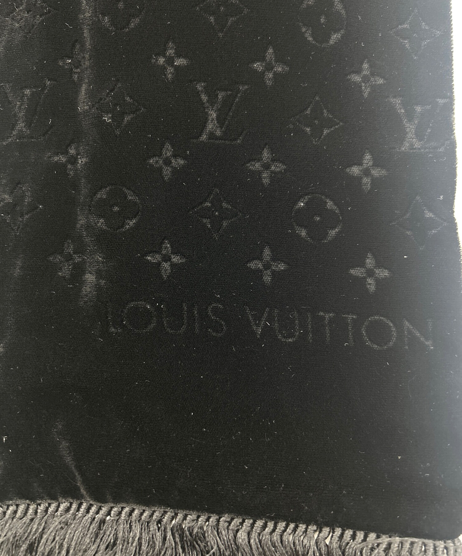 中古・古着通販】LOUIS VUITTON (ルイ ヴィトン) ベロアストール