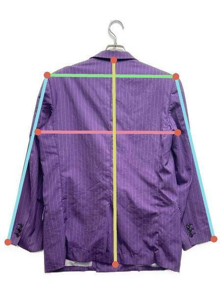 中古・古着通販】LITTLEBIG (リトルビッグ) ダブルジャケット パープル