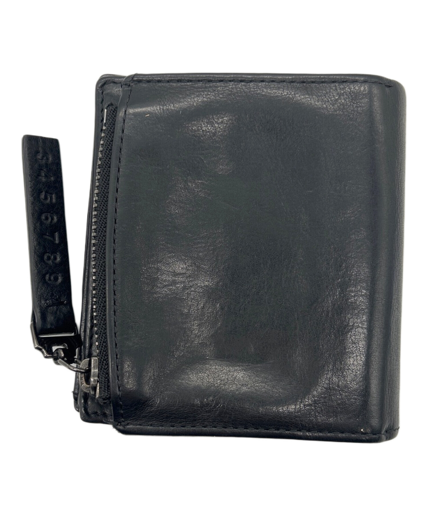 Maison Margielaメゾンマルジェラ フォールデッドレザー ウォレット