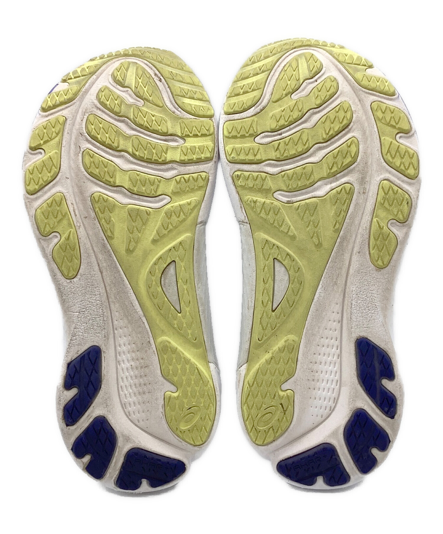 中古・古着通販】asics (アシックス) ランニングシューズ ブラック