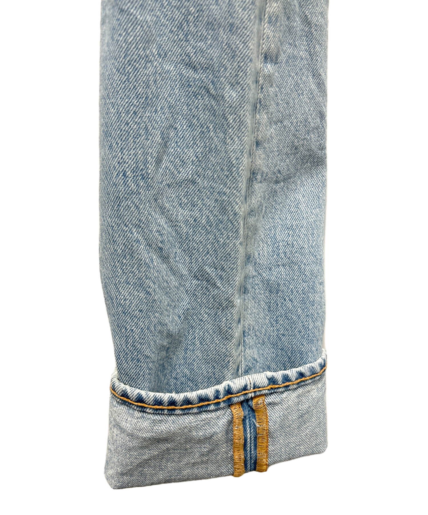 中古・古着通販】LEVI'S (リーバイス) KITH (キス) ダメージジーンズ