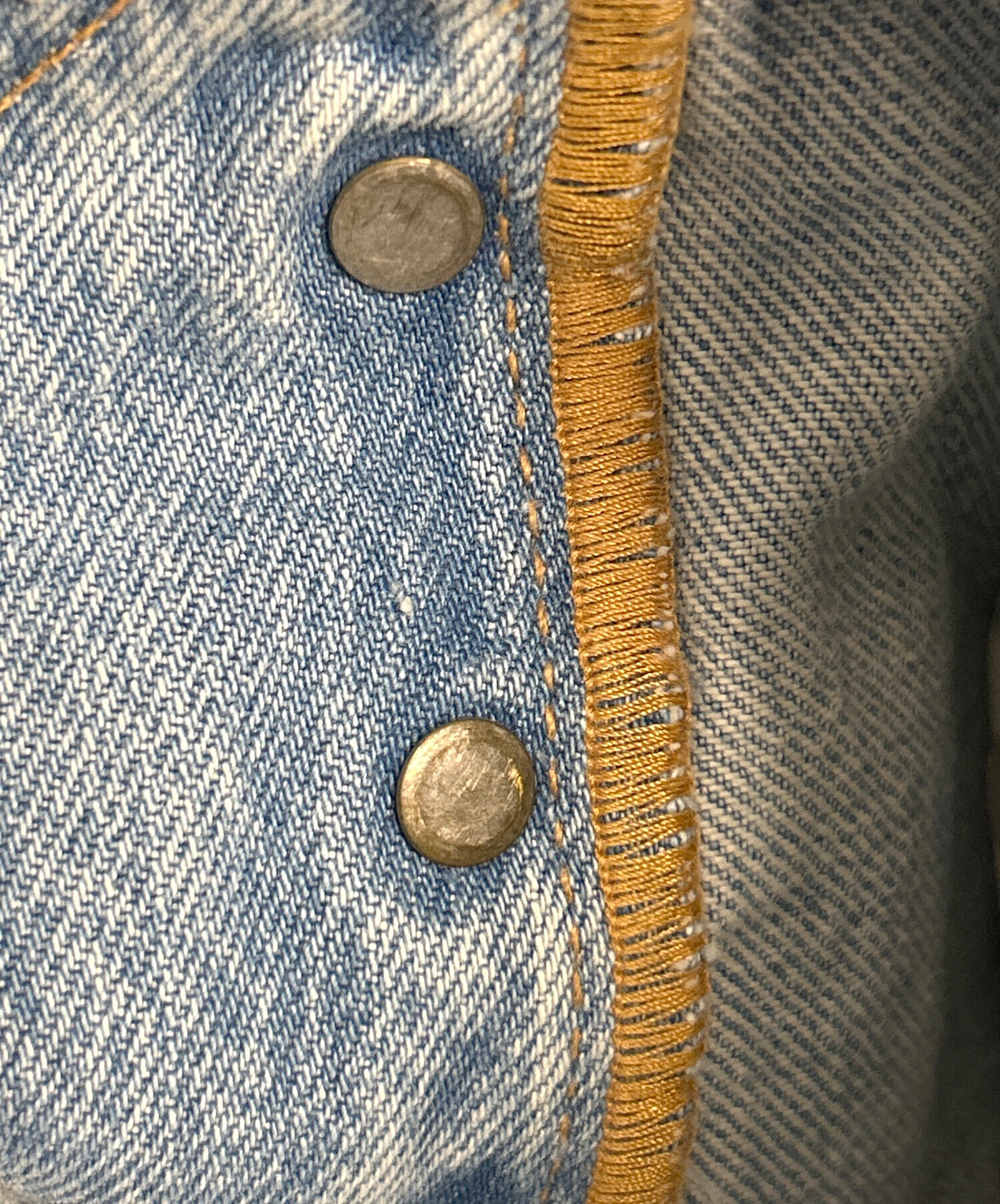 中古・古着通販】LEVI'S (リーバイス) KITH (キス) ダメージジーンズ