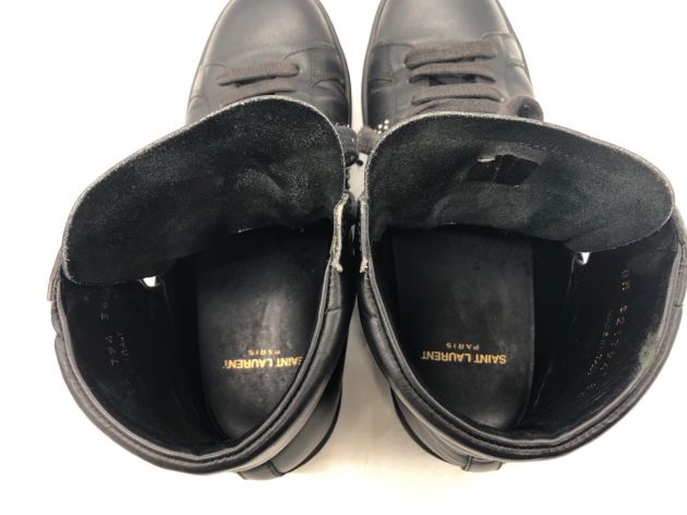 中古・古着通販】Saint Laurent Paris (サンローランパリ) ハイカット