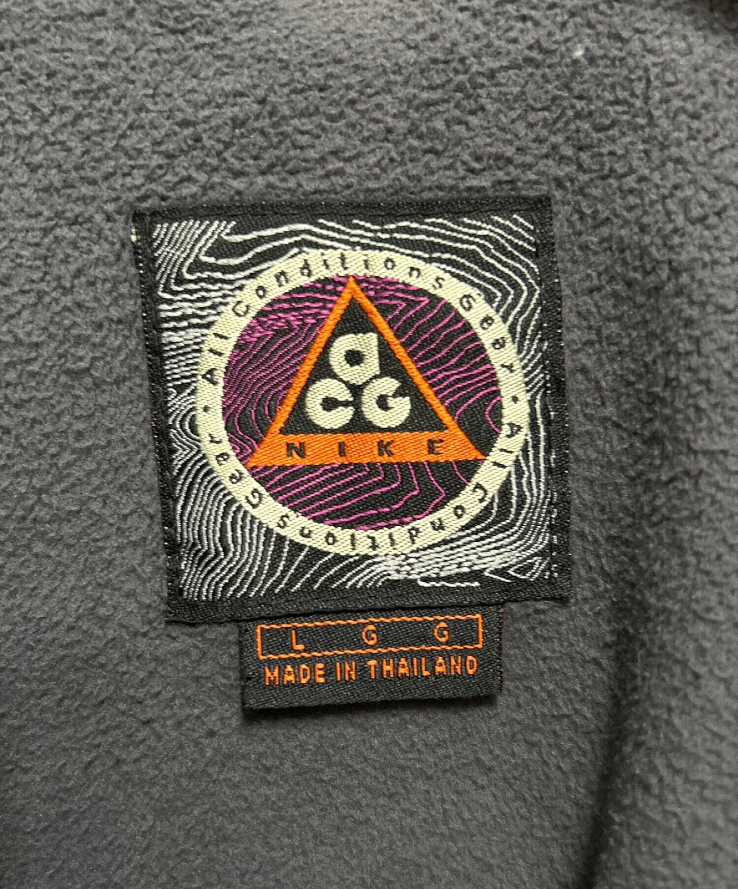 中古・古着通販】NIKE (ナイキ) ヴィンテージマウンテンパーカー