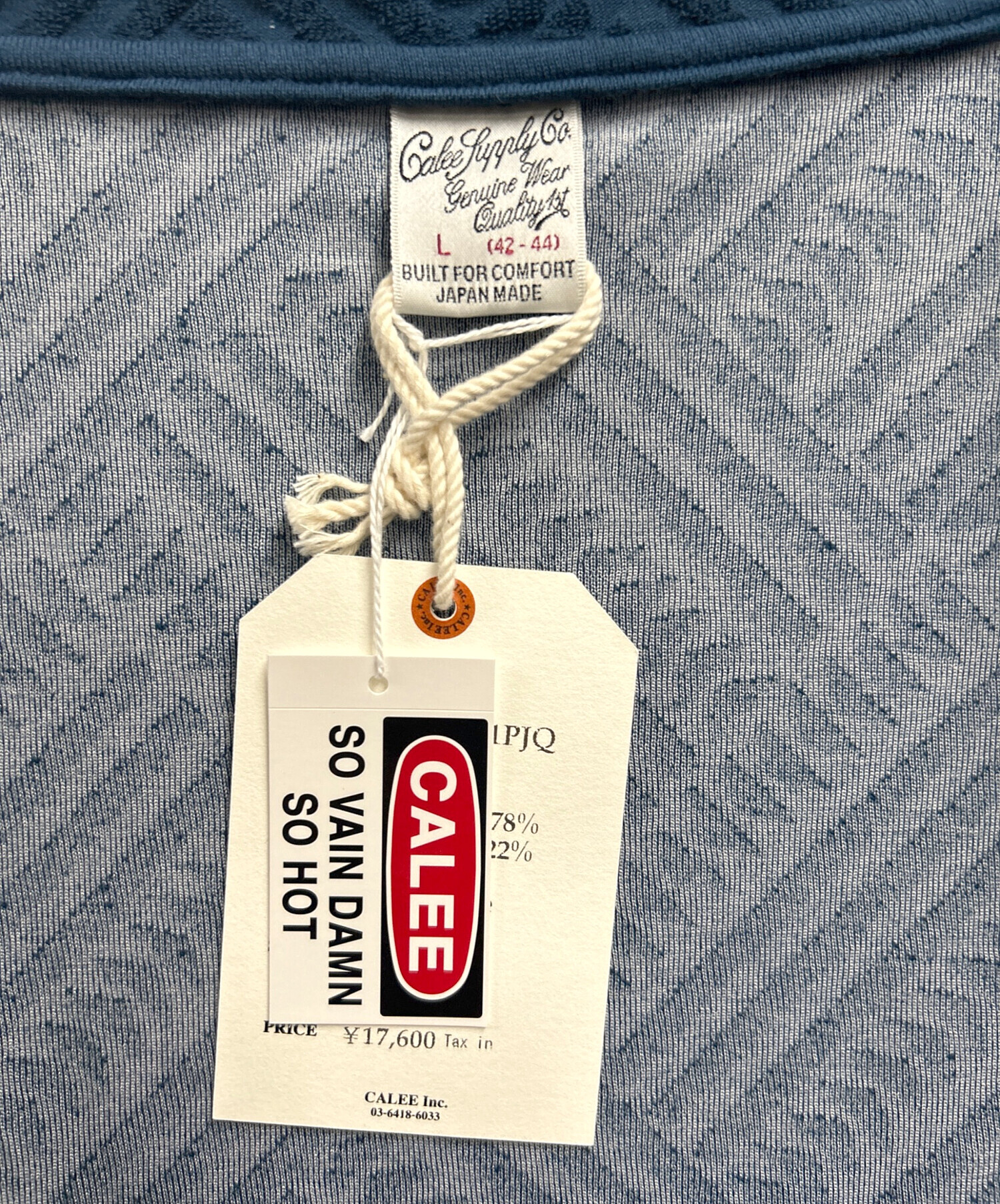 中古・古着通販】CALEE (キャリー) 9レングスカーディガン