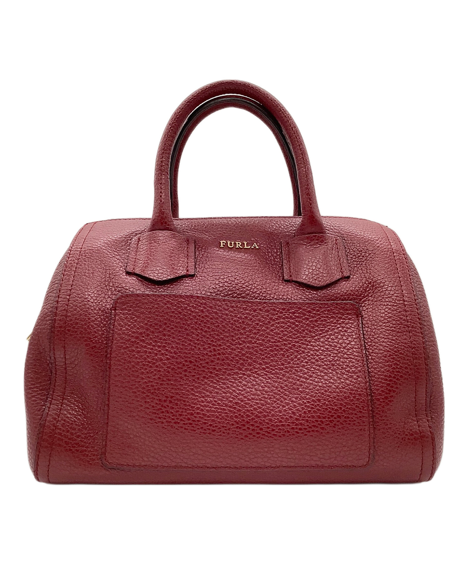 中古・古着通販】FURLA (フルラ) 2WAYショルダーバッグ レッド 