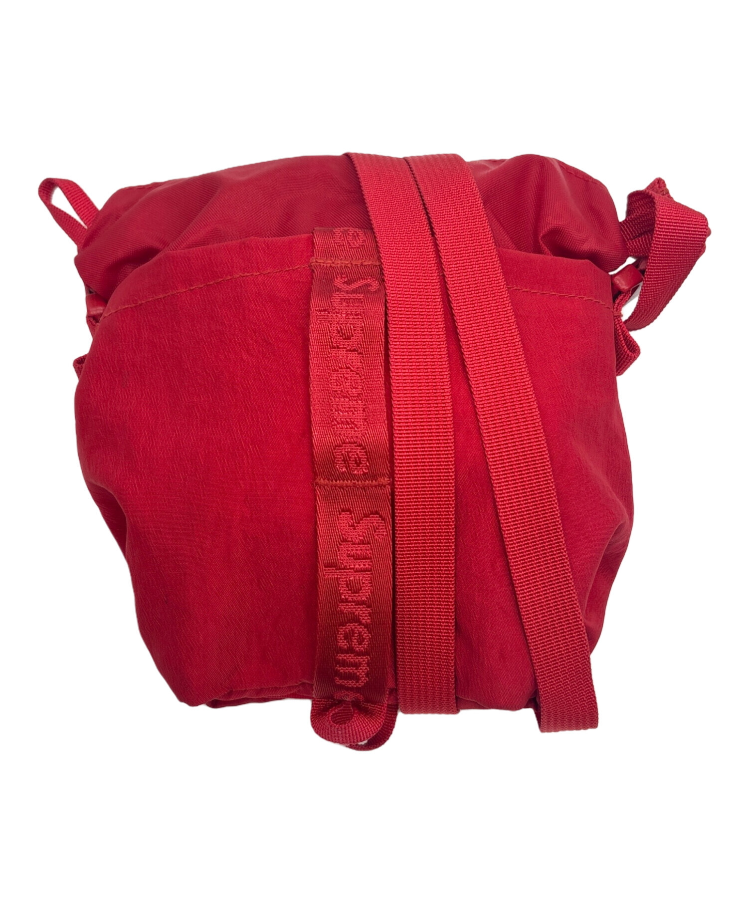 シュプリーム　ネックポーチ(中古品) 中古・古着通販】SUPREME (シュプリーム) ネックポーチ レッド