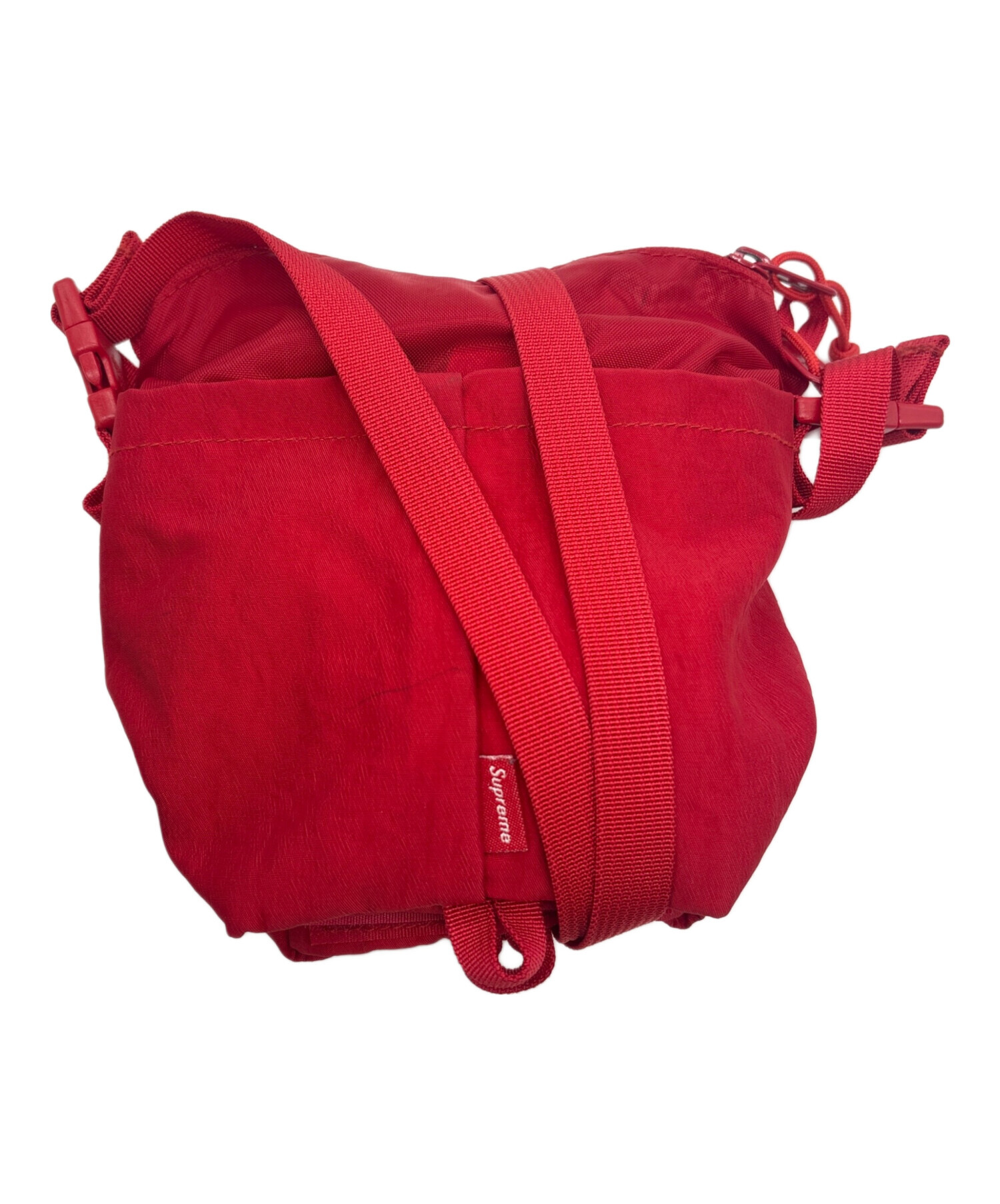 中古・古着通販】SUPREME (シュプリーム) ネックポーチ レッド