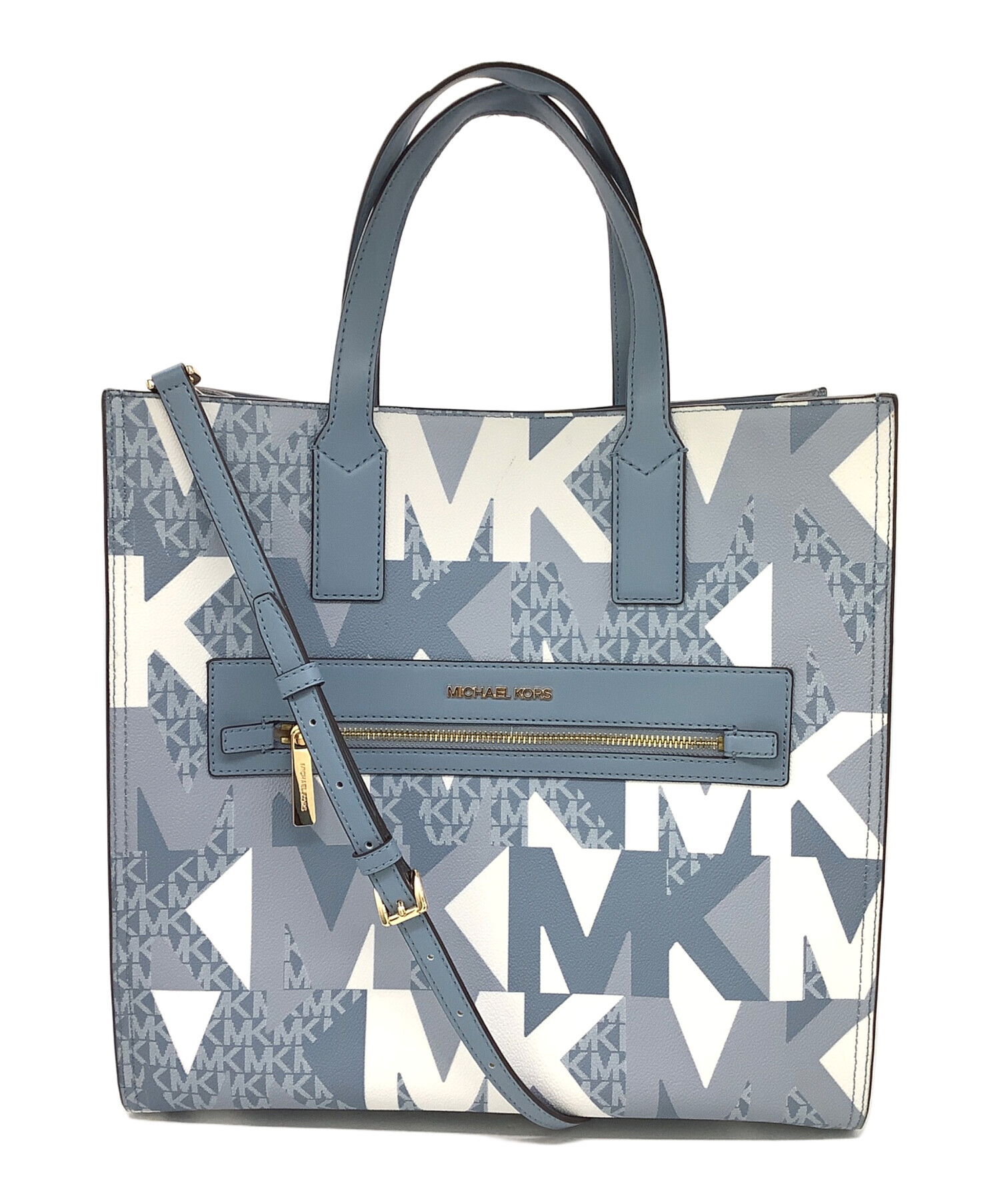 h*a様 【新品未使用】MICHAEL KORS（マイケルコース）2way トー 中古・古着通販】MICHAEL KORS (マイケルコース) 2WAYトートバッグ