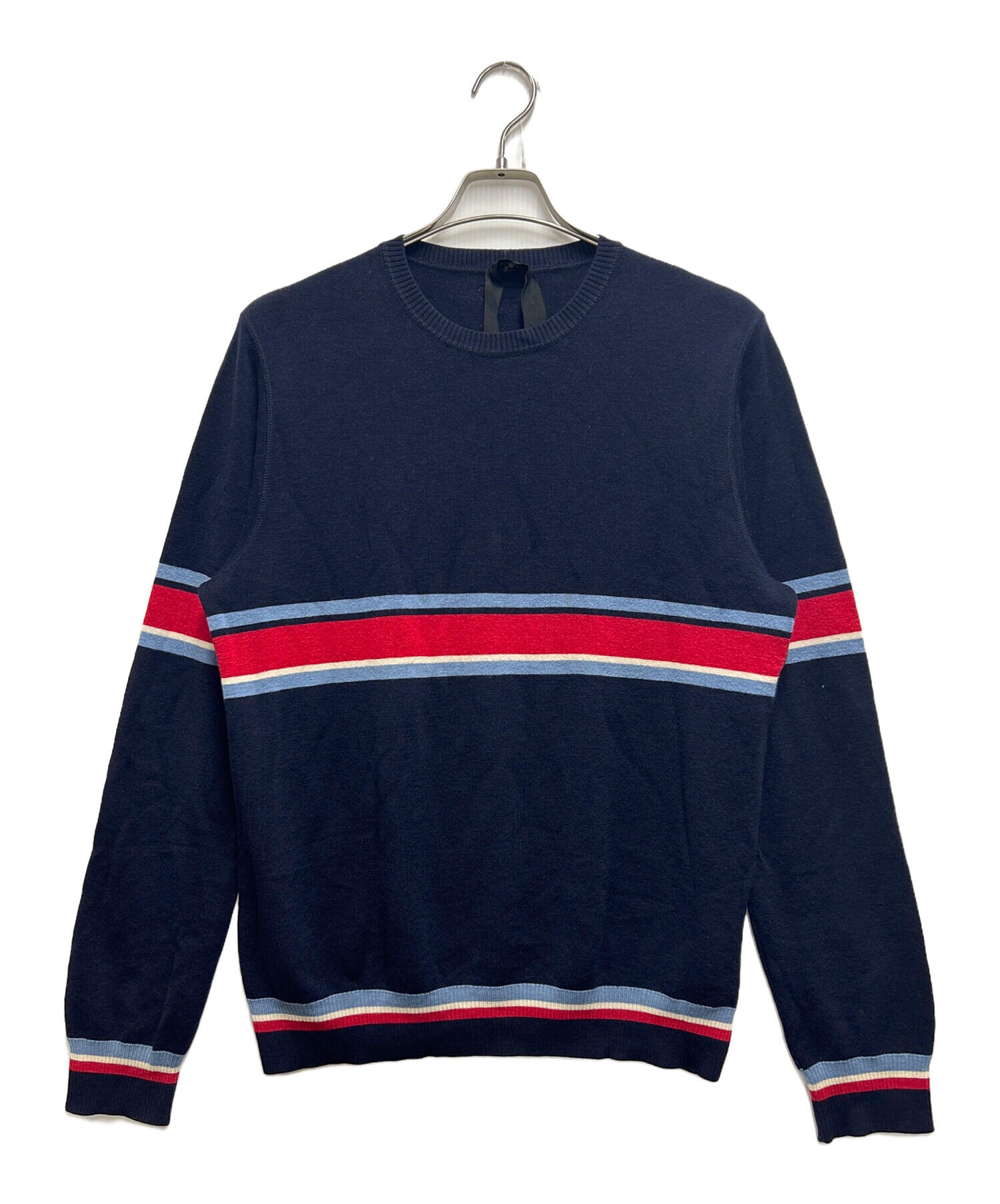 N°21 ヌメロ ニット ヌメロヴェントゥーノ ⁄ 再構築ロゴウールニット