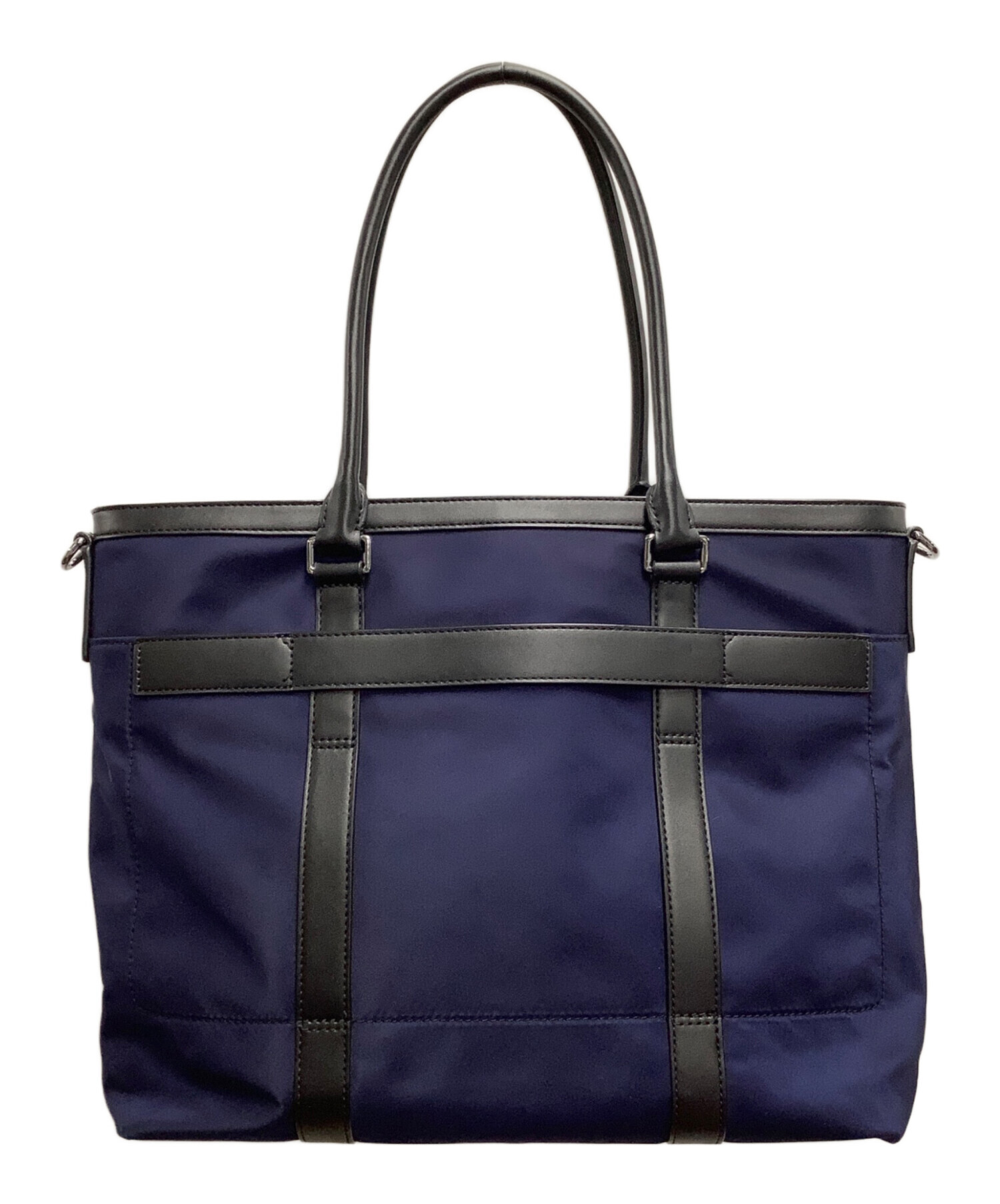MICHAEL KORS ネイビー トートバッグ
