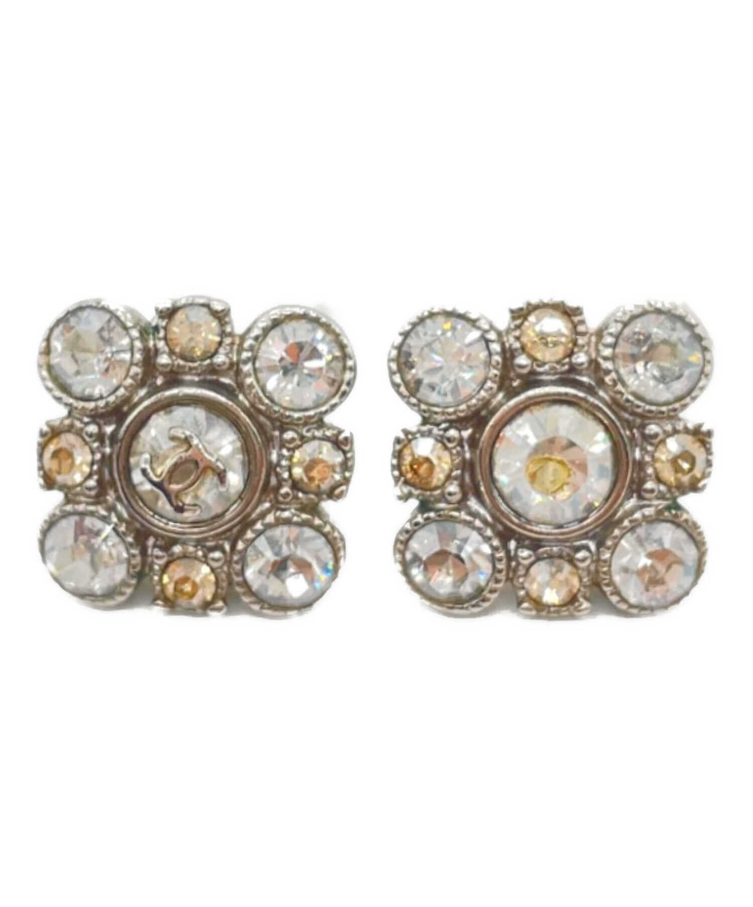 CHANEL　シャネル　ピアス　ビジュー 中古・古着通販】CHANEL (シャネル) ビジューピアス｜ブランド・古着