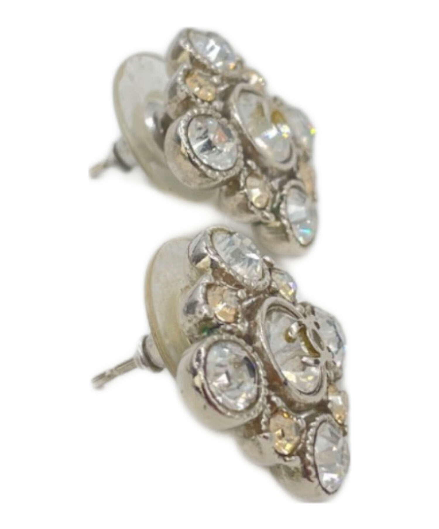 中古・古着通販】CHANEL (シャネル) ビジューピアス｜ブランド・古着