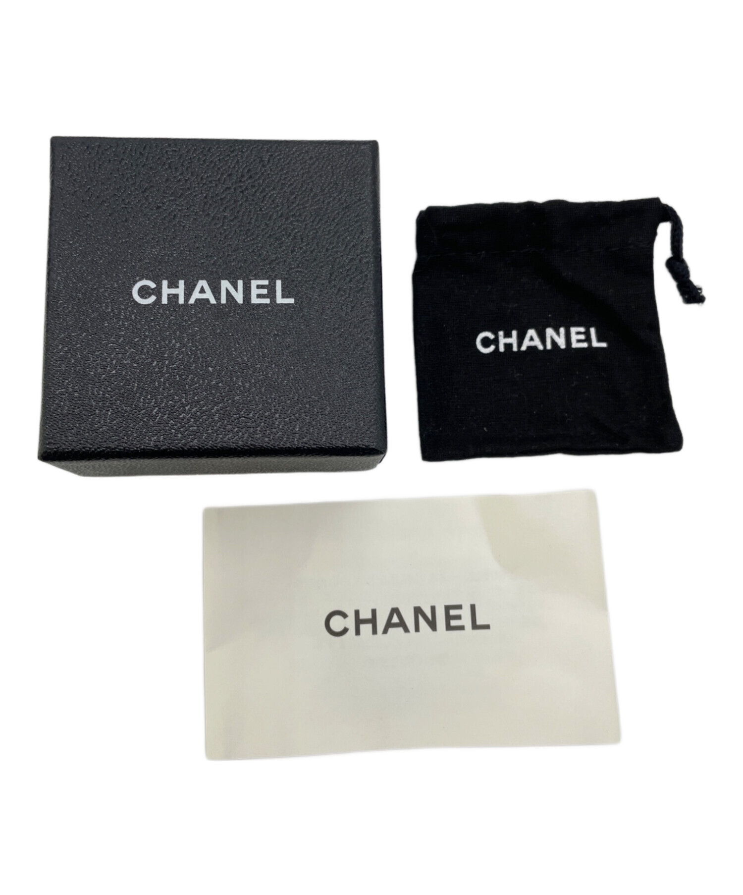 中古・古着通販】CHANEL (シャネル) ビジューピアス｜ブランド・古着