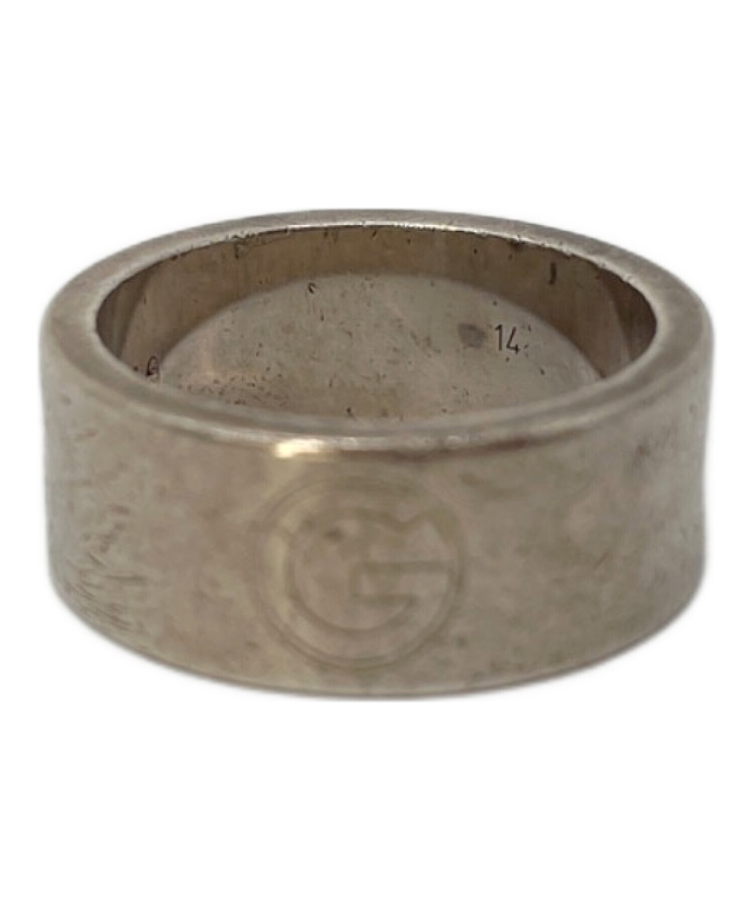 中古・古着通販】GUCCI (グッチ) リング サイズ:14号｜ブランド・古着