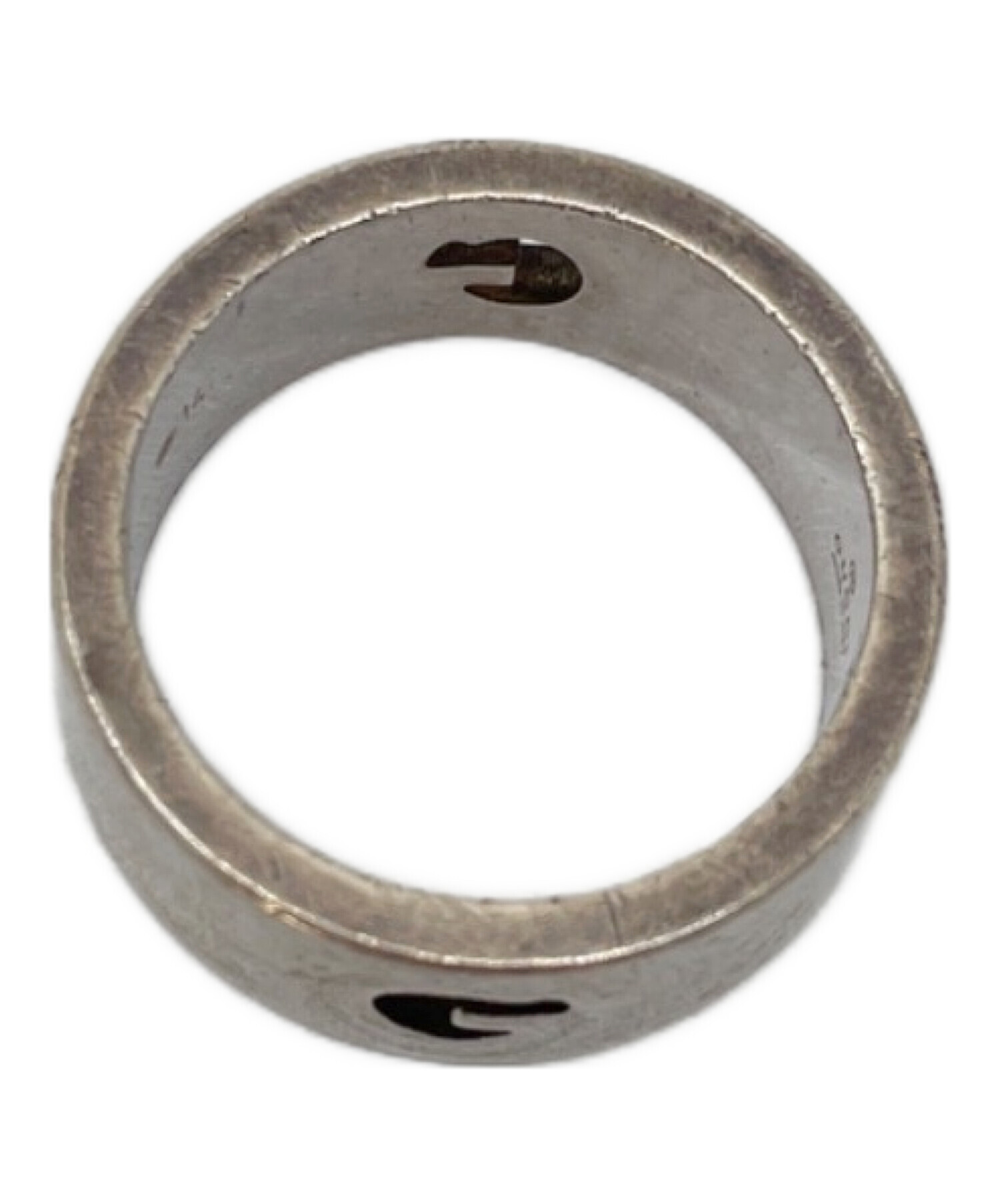 中古・古着通販】GUCCI (グッチ) リング サイズ:14号｜ブランド・古着