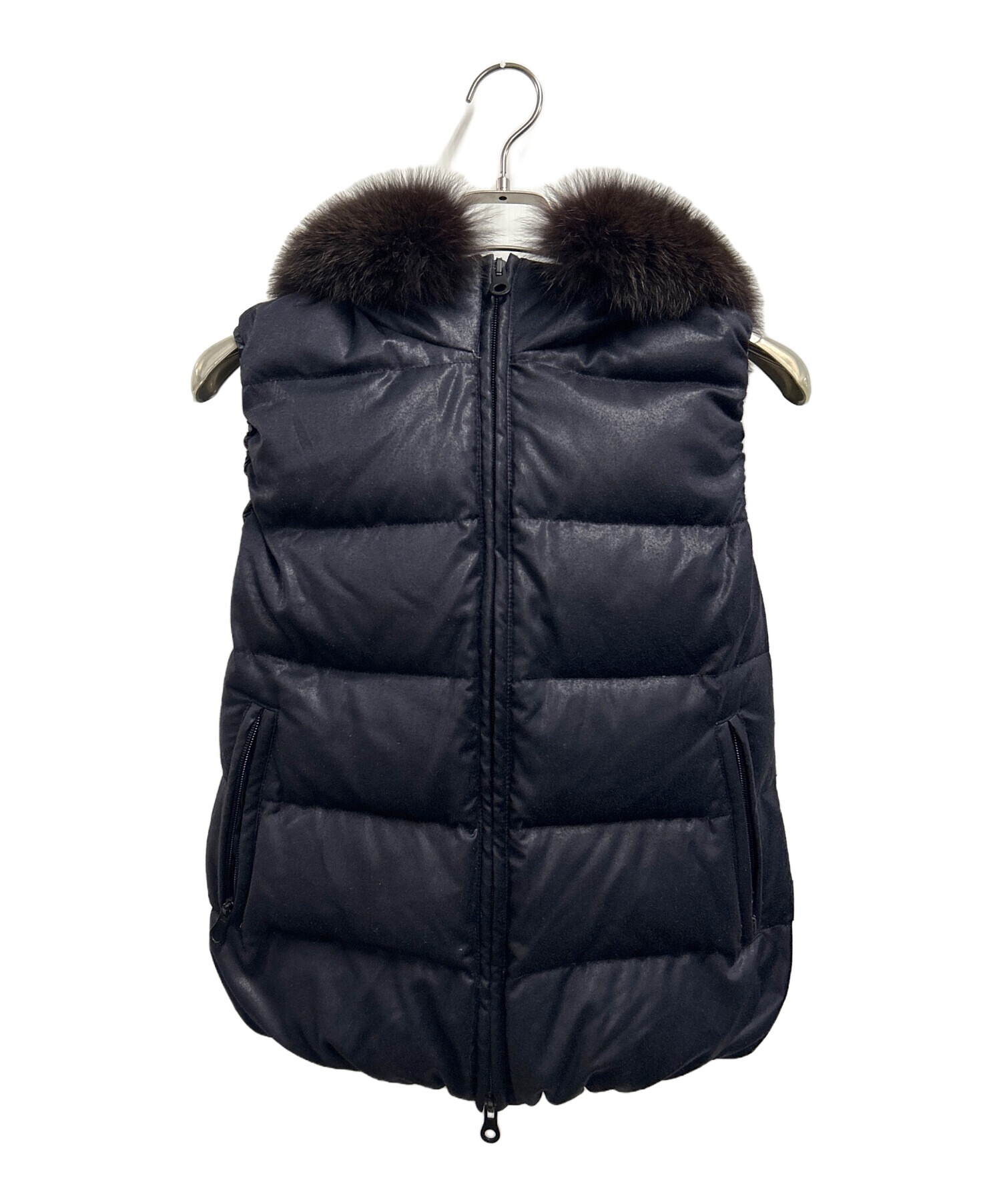 チ*コ様 DUVETICA ダウンベスト 42 ウール チ*コ様 DUVETICA ダウンベスト 42 ウール チ*コ様 DUVETICA