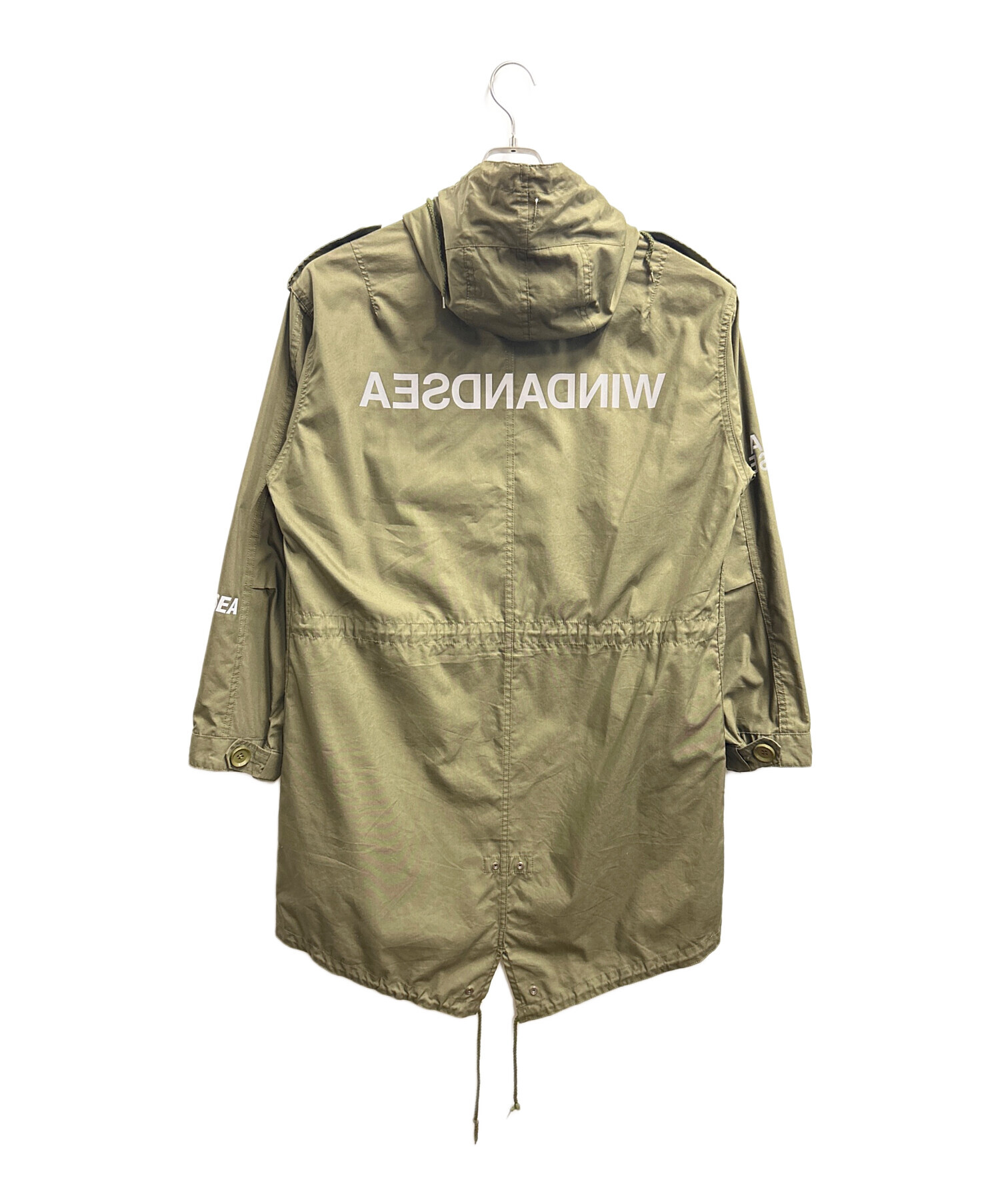 中古・古着通販】WIND AND SEA (ウィンド アンド シー) モッズコート